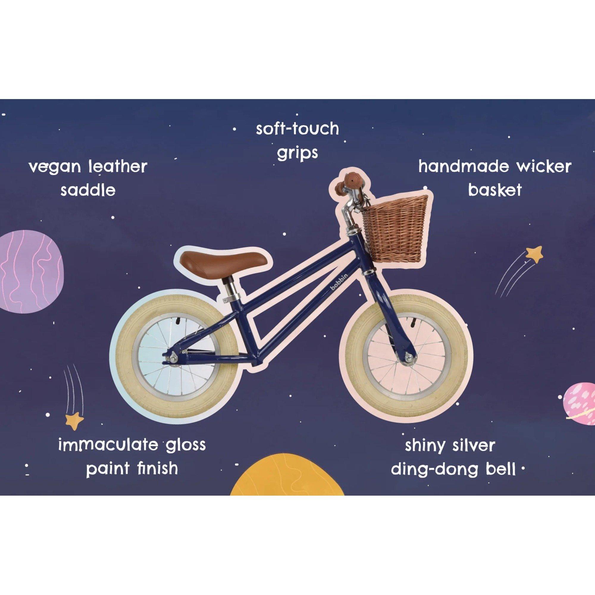 Blueberry - Bobbin Bikes - Moonbug Balance Bike - 2