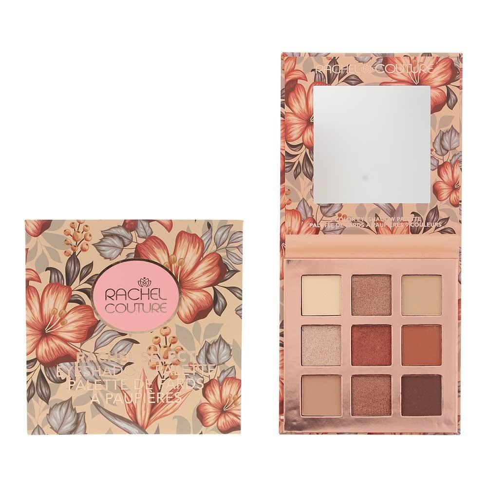 Rachel Couture Women's 9 Colour Eye Shadow Palette - 15g