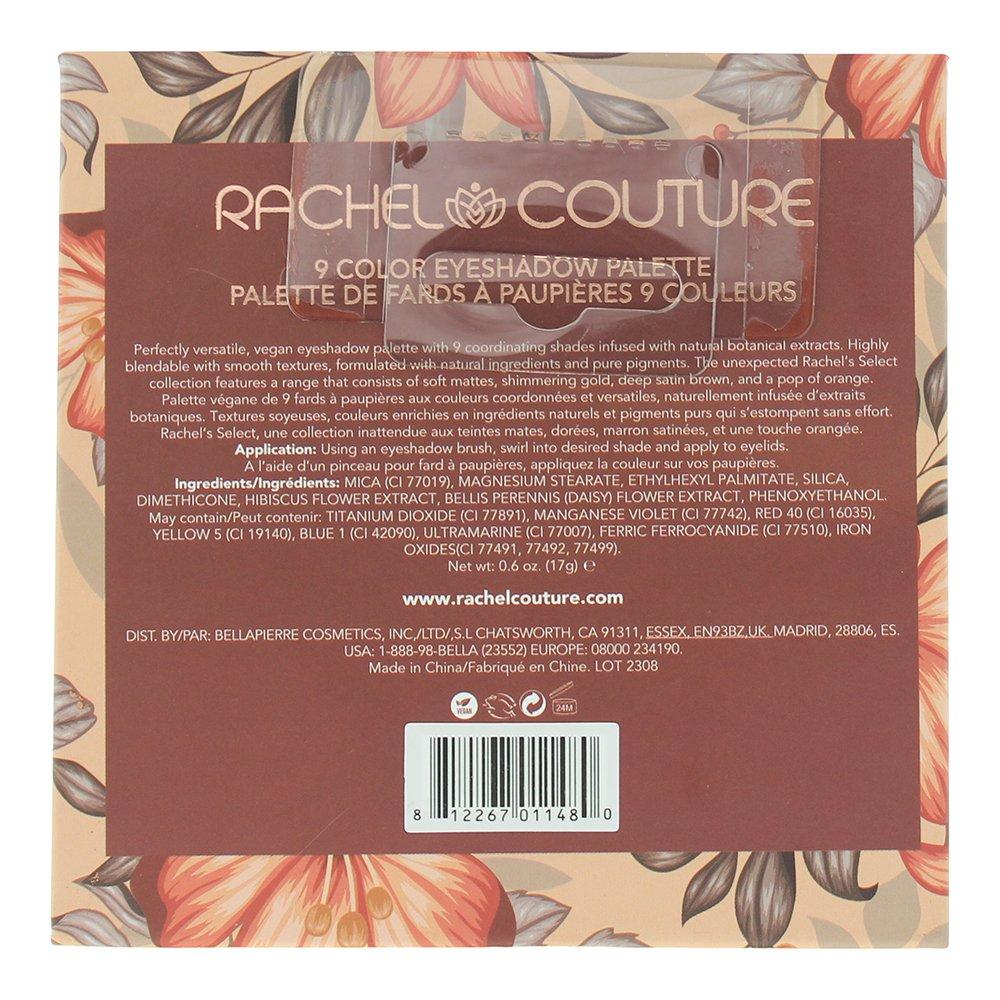 None - Rachel Couture - Rachel Couture 9 Colour Eye Shadow Palette - 4