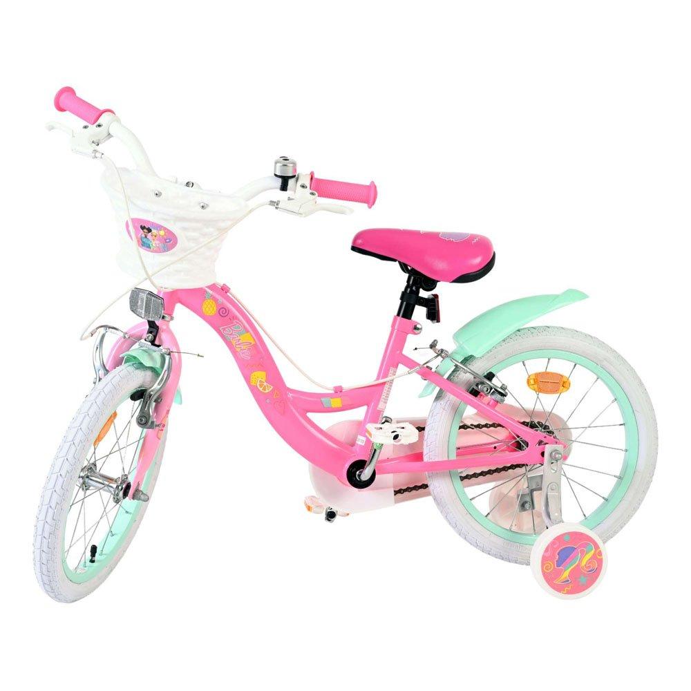 Barbie  Kids 16 Girl Childrens Bike - Pink