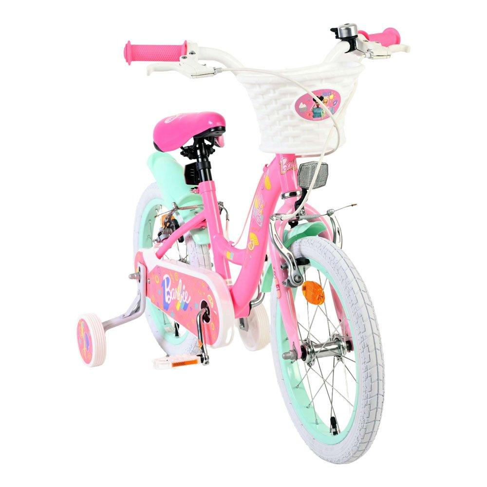 Pink - Barbie - 16 Girl Childrens Bike - 2
