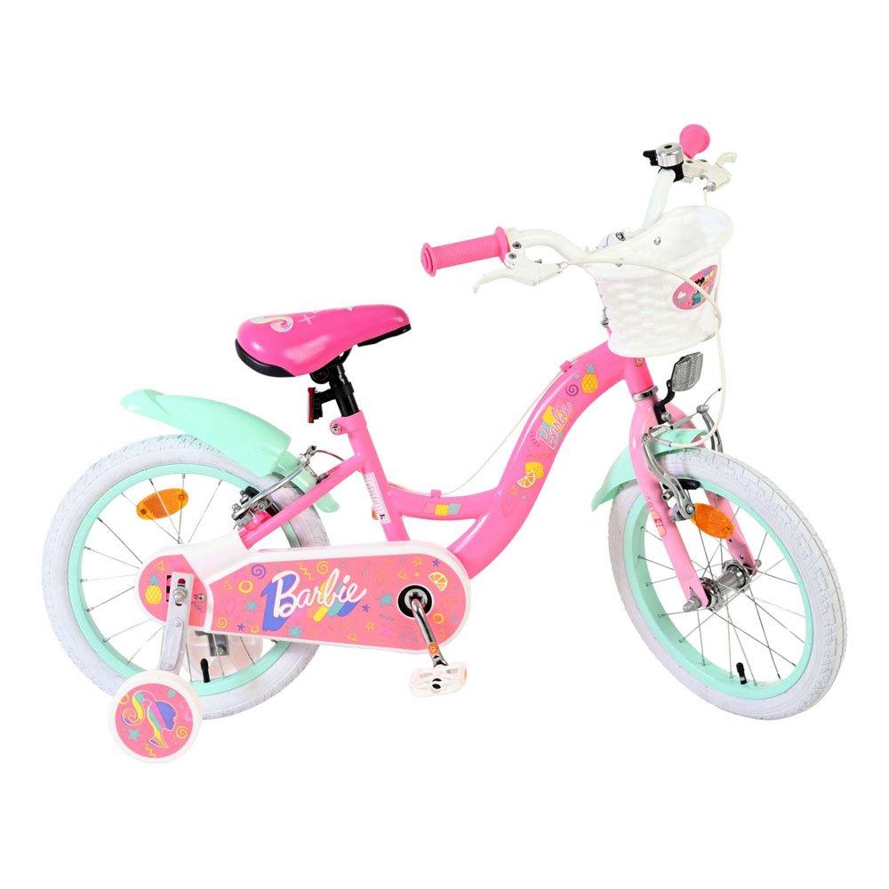Pink - Barbie - 16 Girl Childrens Bike - 4