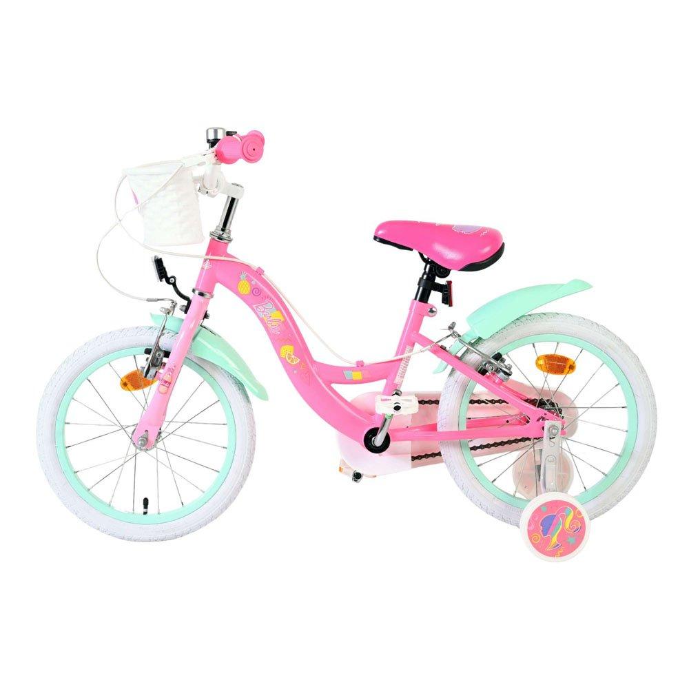 Pink - Barbie - 16 Girl Childrens Bike - 5