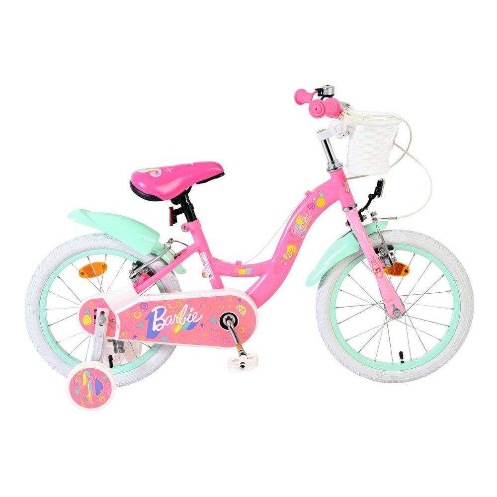 Pink - Barbie - 16 Girl Childrens Bike - 6