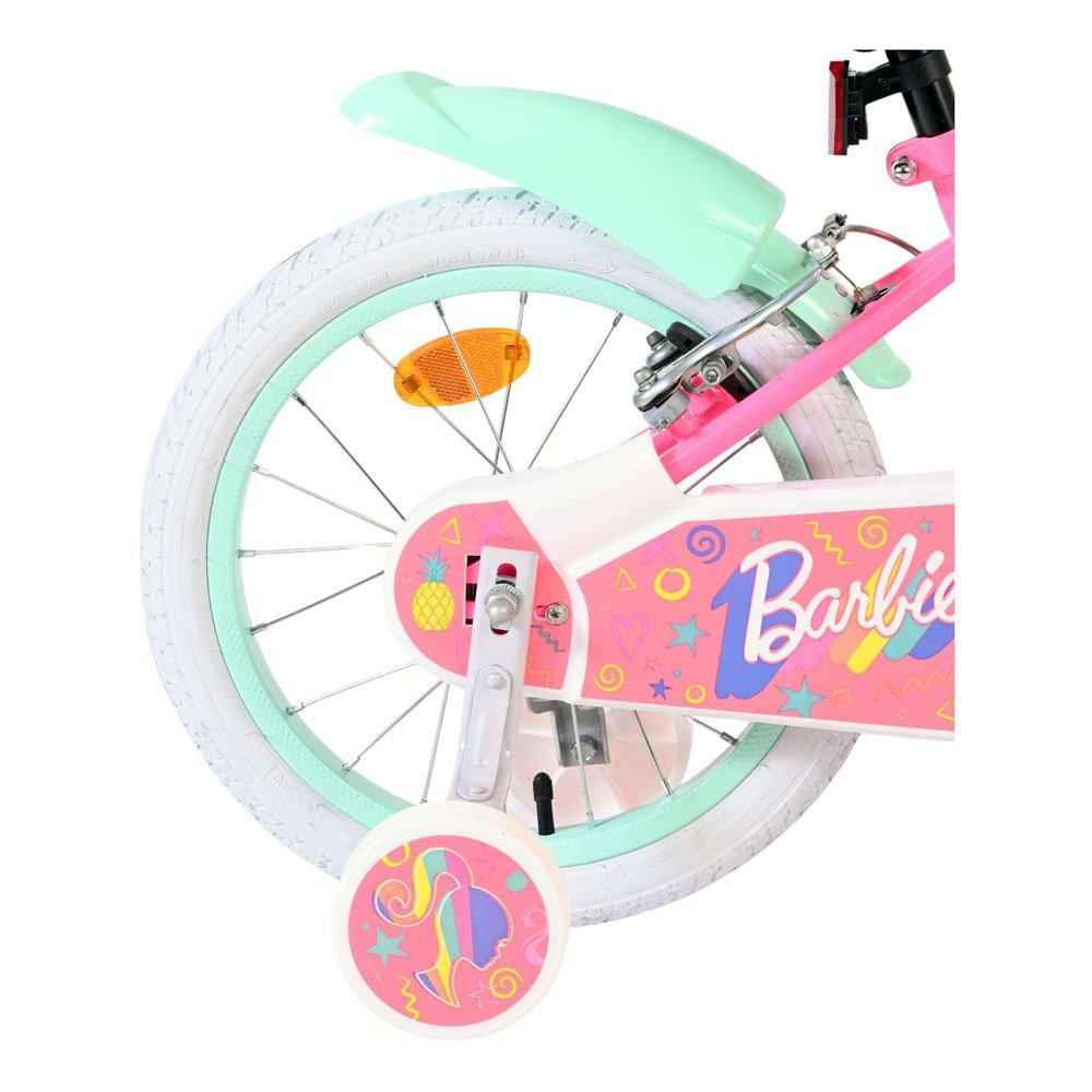 Pink - Barbie - 16 Girl Childrens Bike - 7