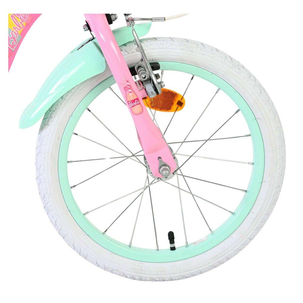 Pink - Barbie - 16 Girl Childrens Bike - 8