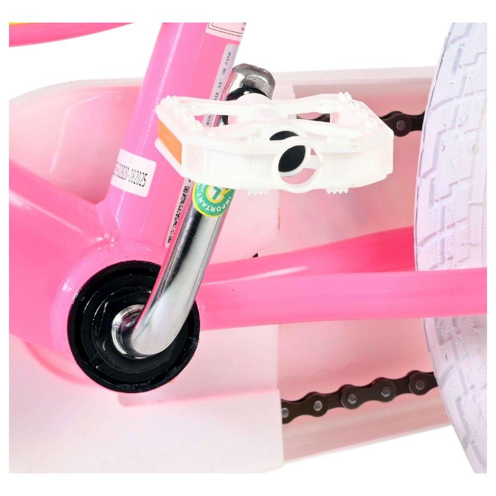 Pink - Barbie - 16 Girl Childrens Bike - 9