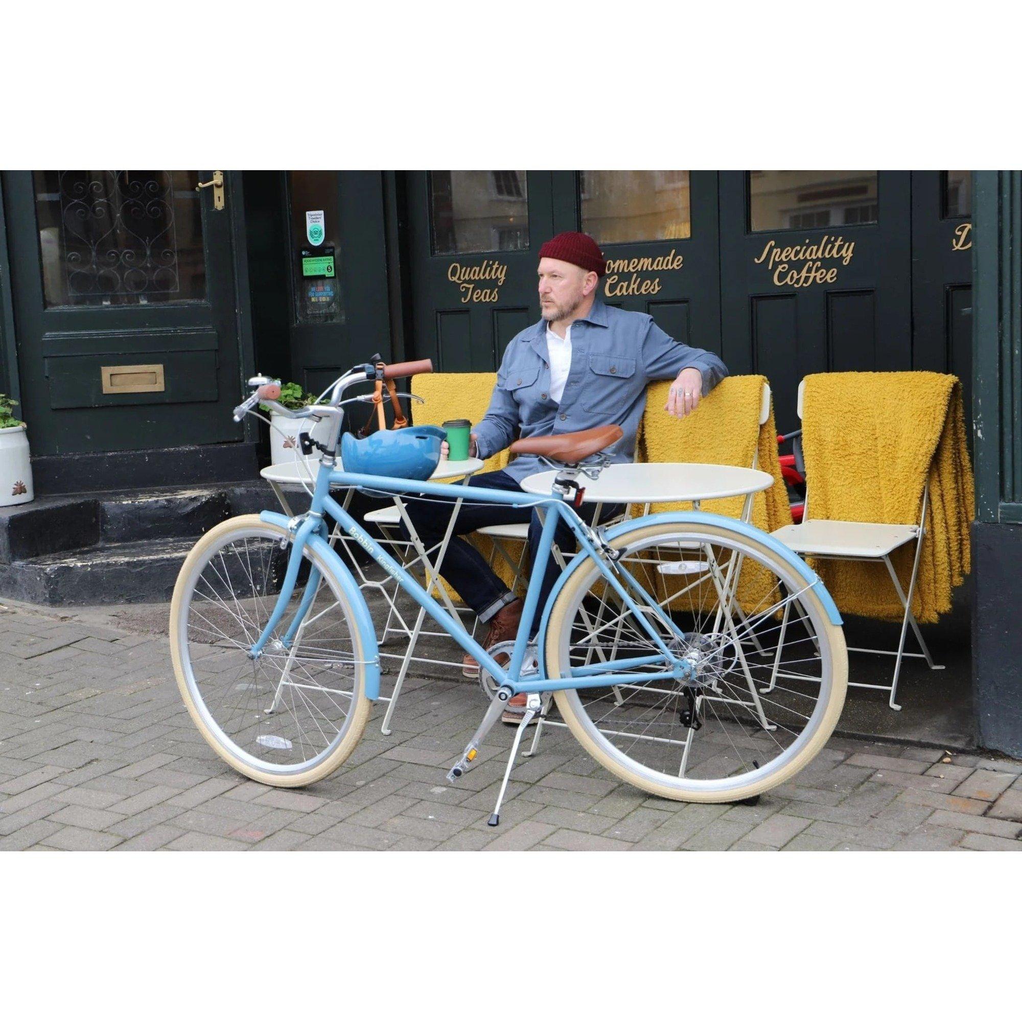 Moody Blue - Bobbin Bikes - Kingfisher Commuter Bike - 3