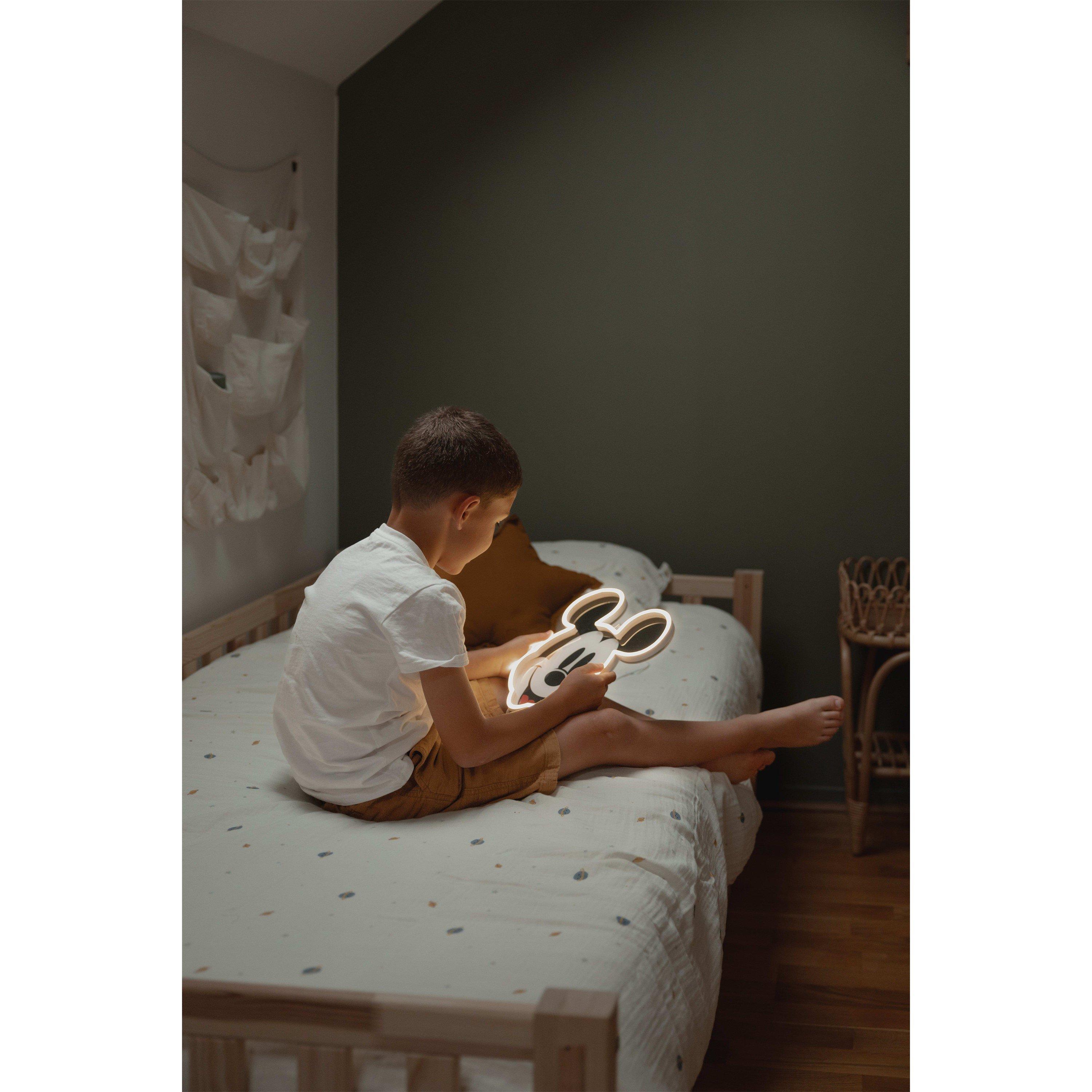 White / Black - Disney - Yellowpop Disney Mickey Printed Face - 4