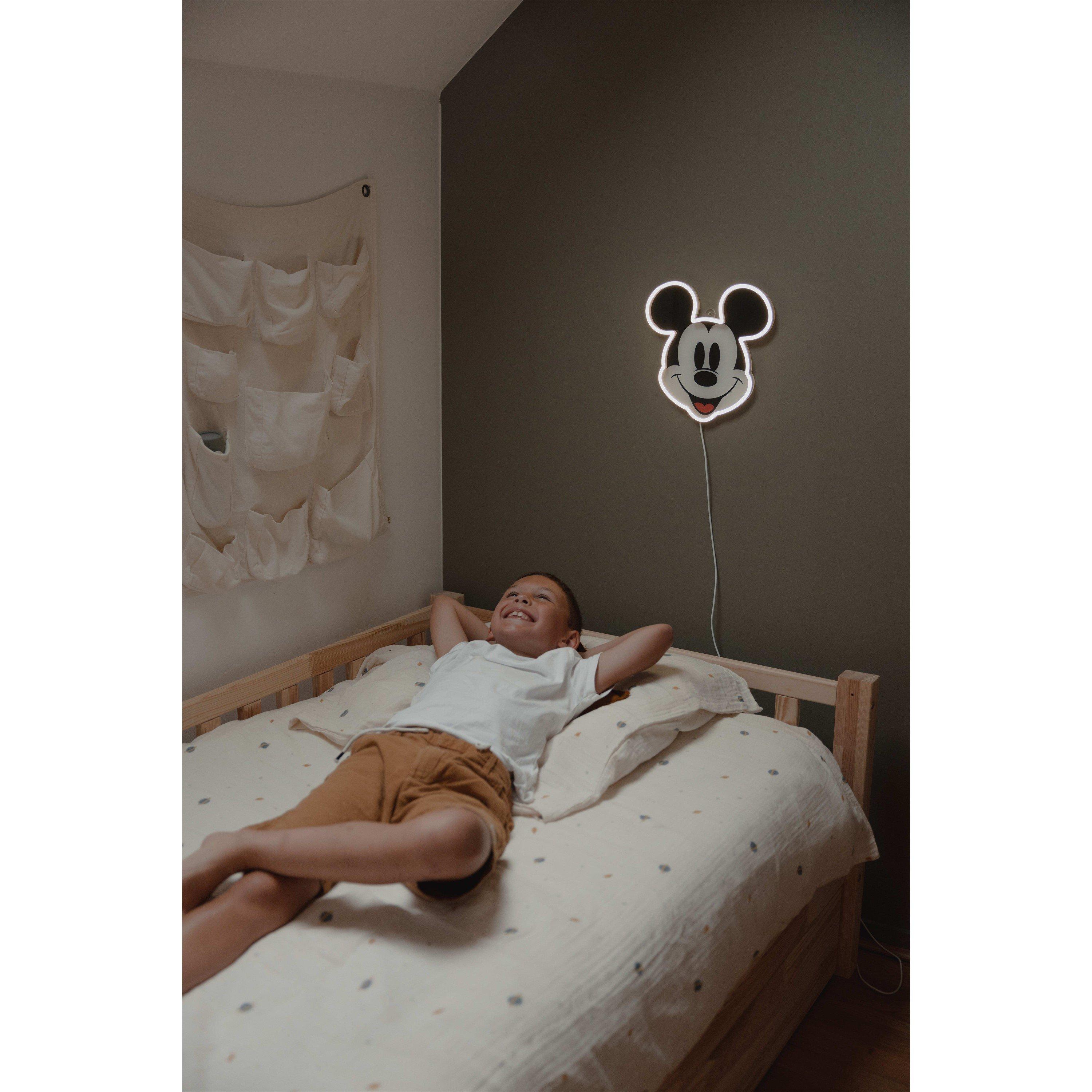 White / Black - Disney - Yellowpop Disney Mickey Printed Face - 5