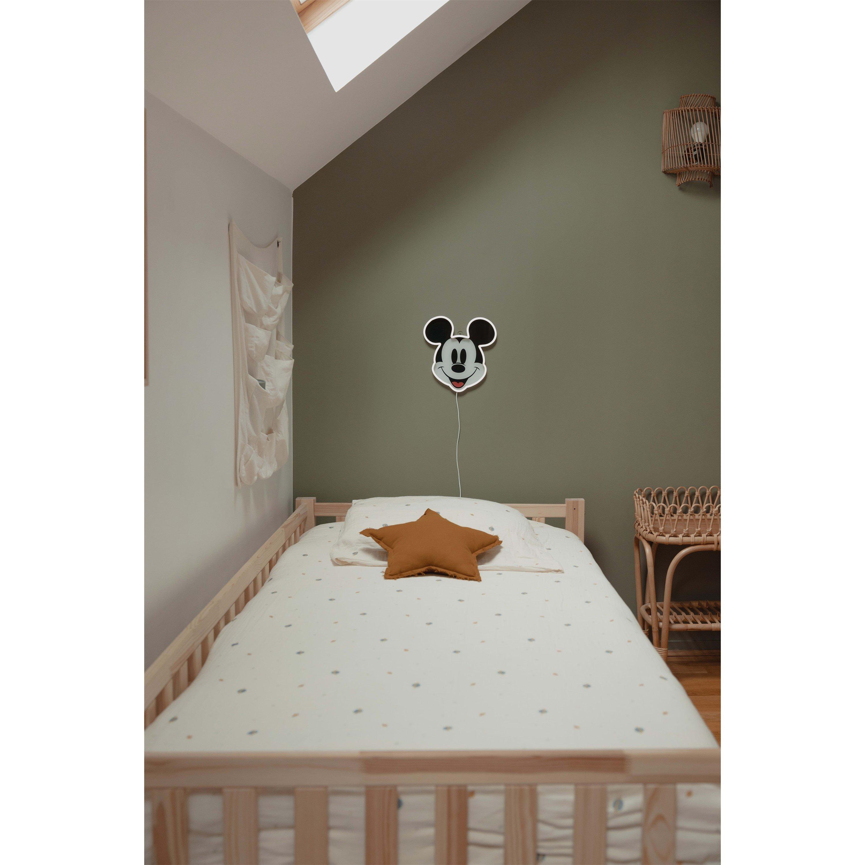 White / Black - Disney - Yellowpop Disney Mickey Printed Face - 6