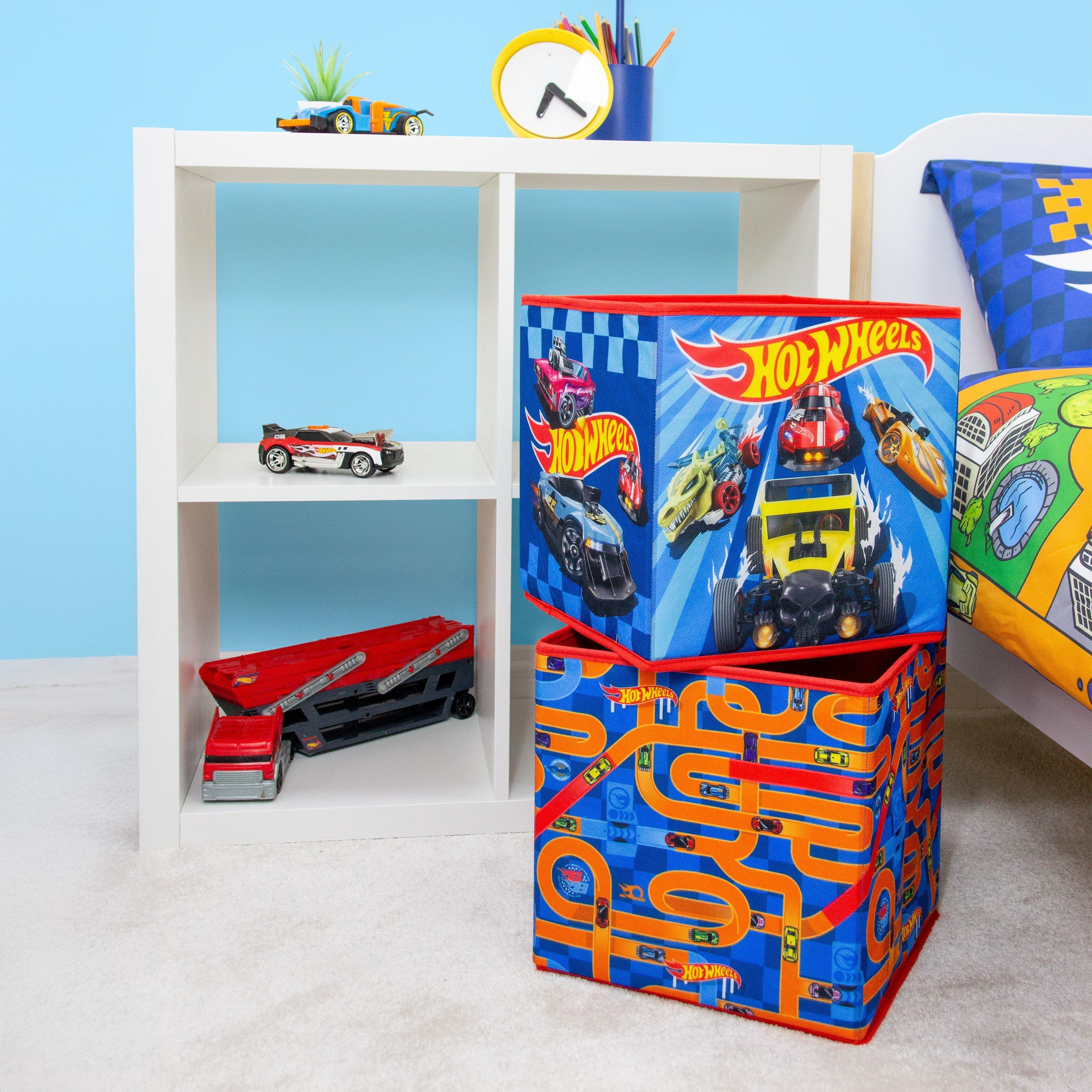 Multicolour - Hot Wheels - Hotwheels Circuit 2 Pack Storage Box - 1