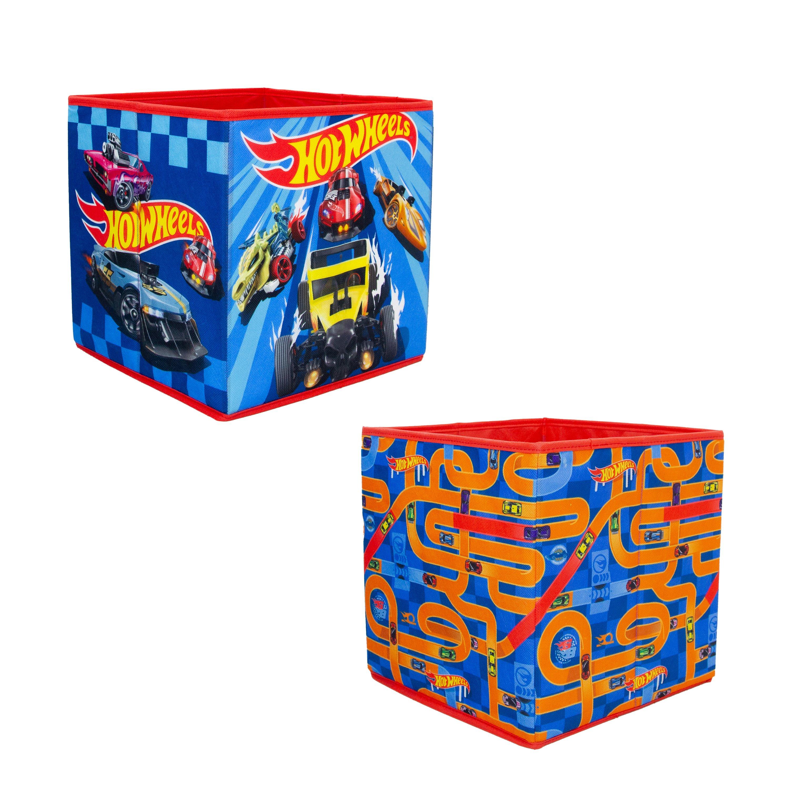 Multicolour - Hot Wheels - Hotwheels Circuit 2 Pack Storage Box - 3