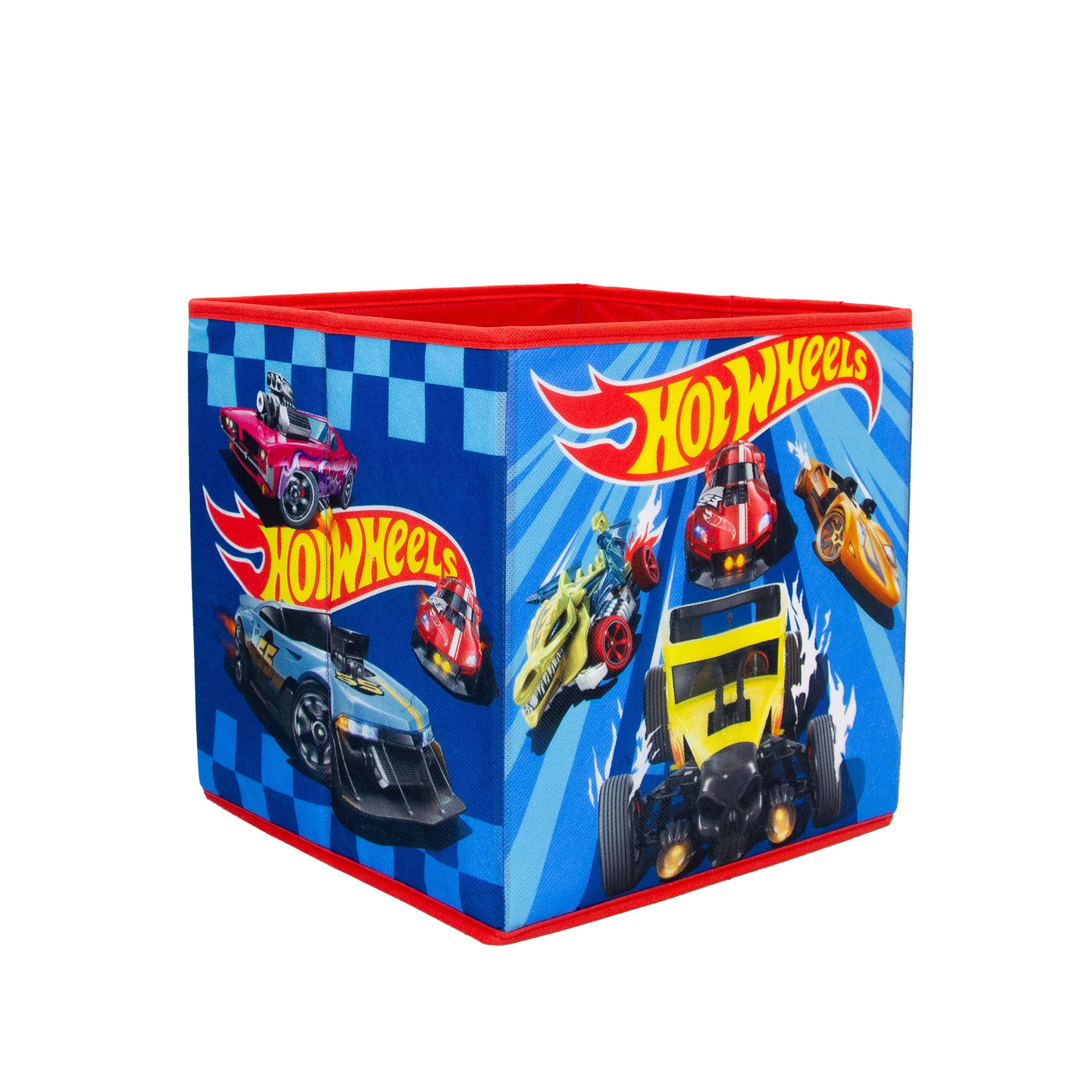 Multicolour - Hot Wheels - Hotwheels Circuit 2 Pack Storage Box - 4