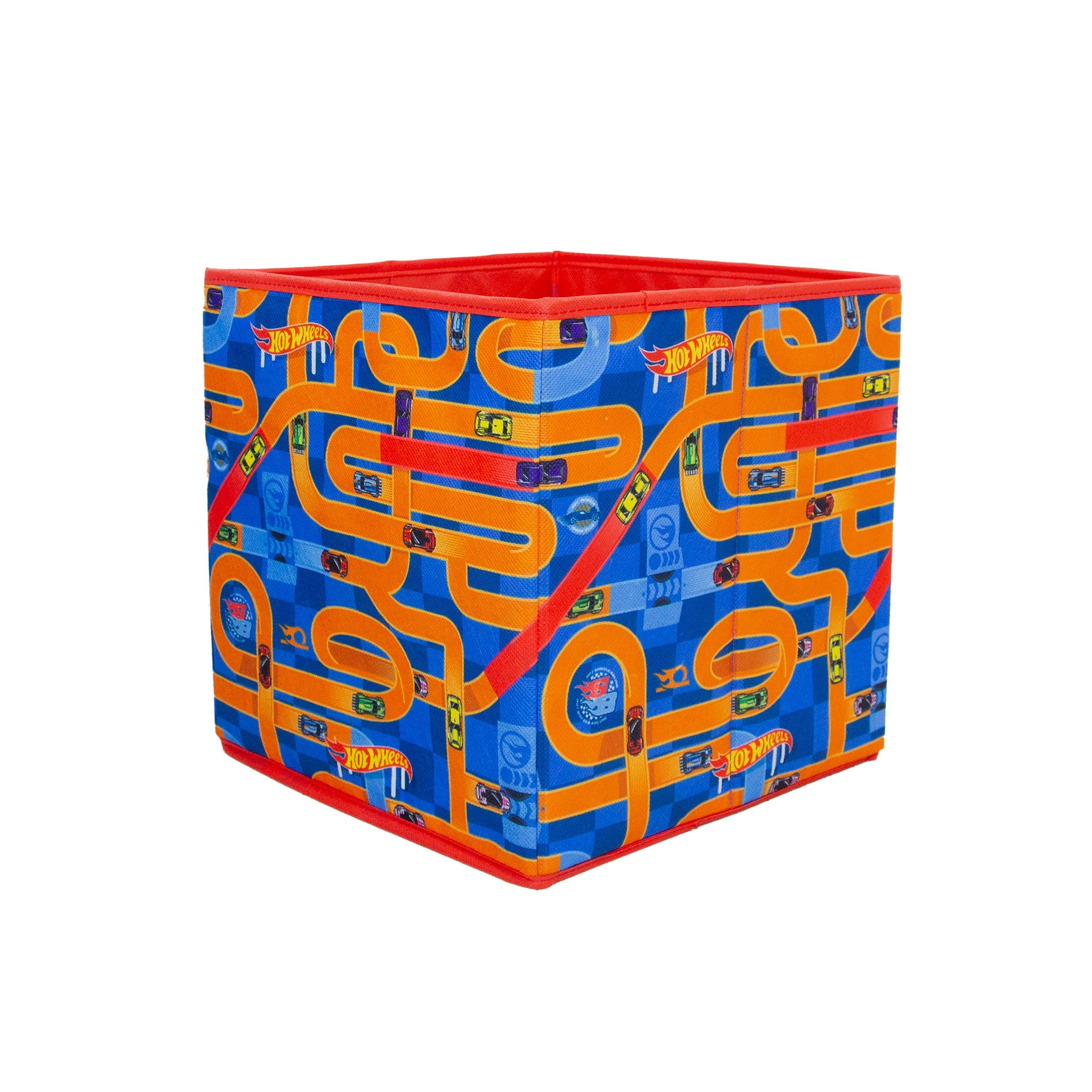 Multicolour - Hot Wheels - Hotwheels Circuit 2 Pack Storage Box - 5