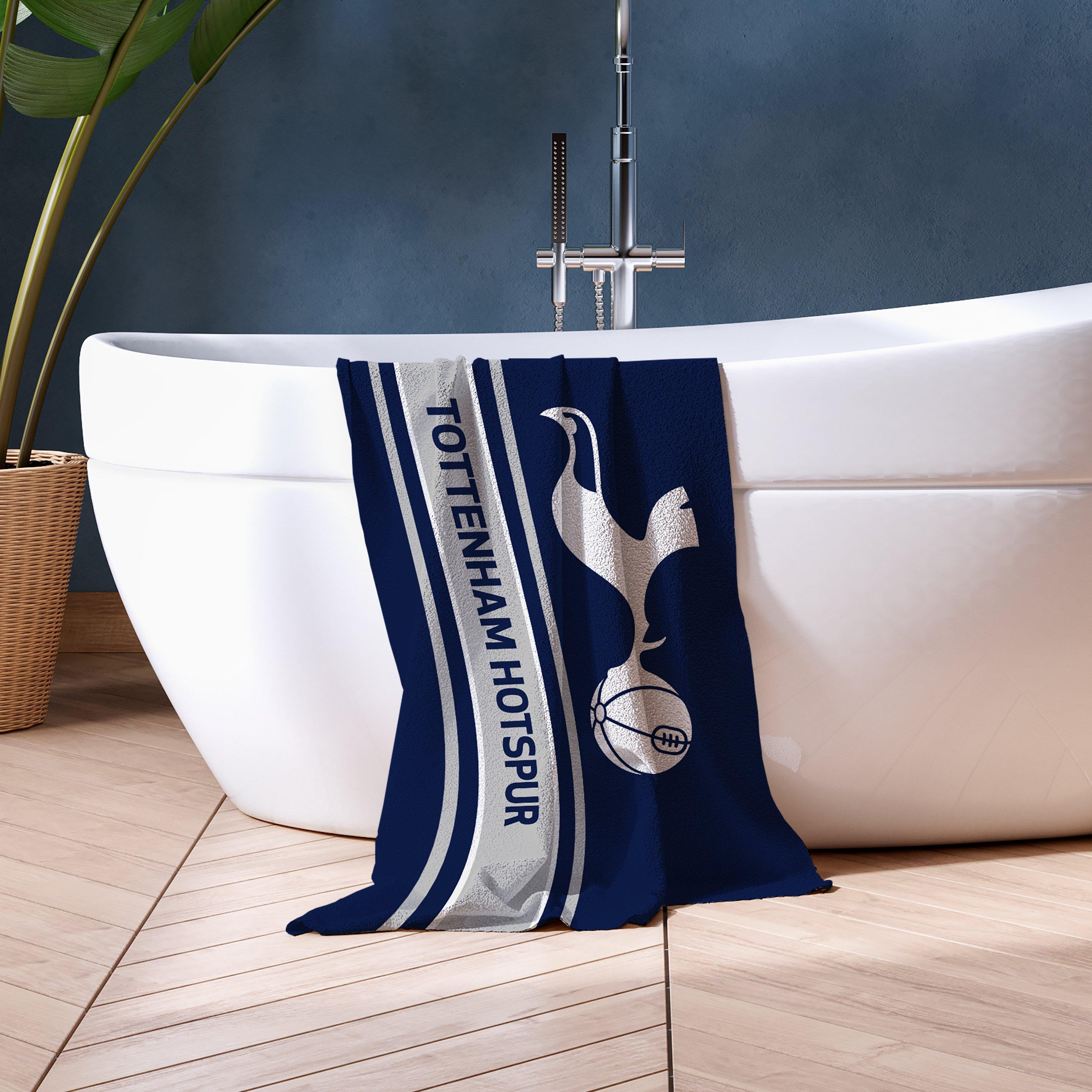 Multicolour - Tottenham FC - Tottenham Hotspur Line Cotton Towel - 2