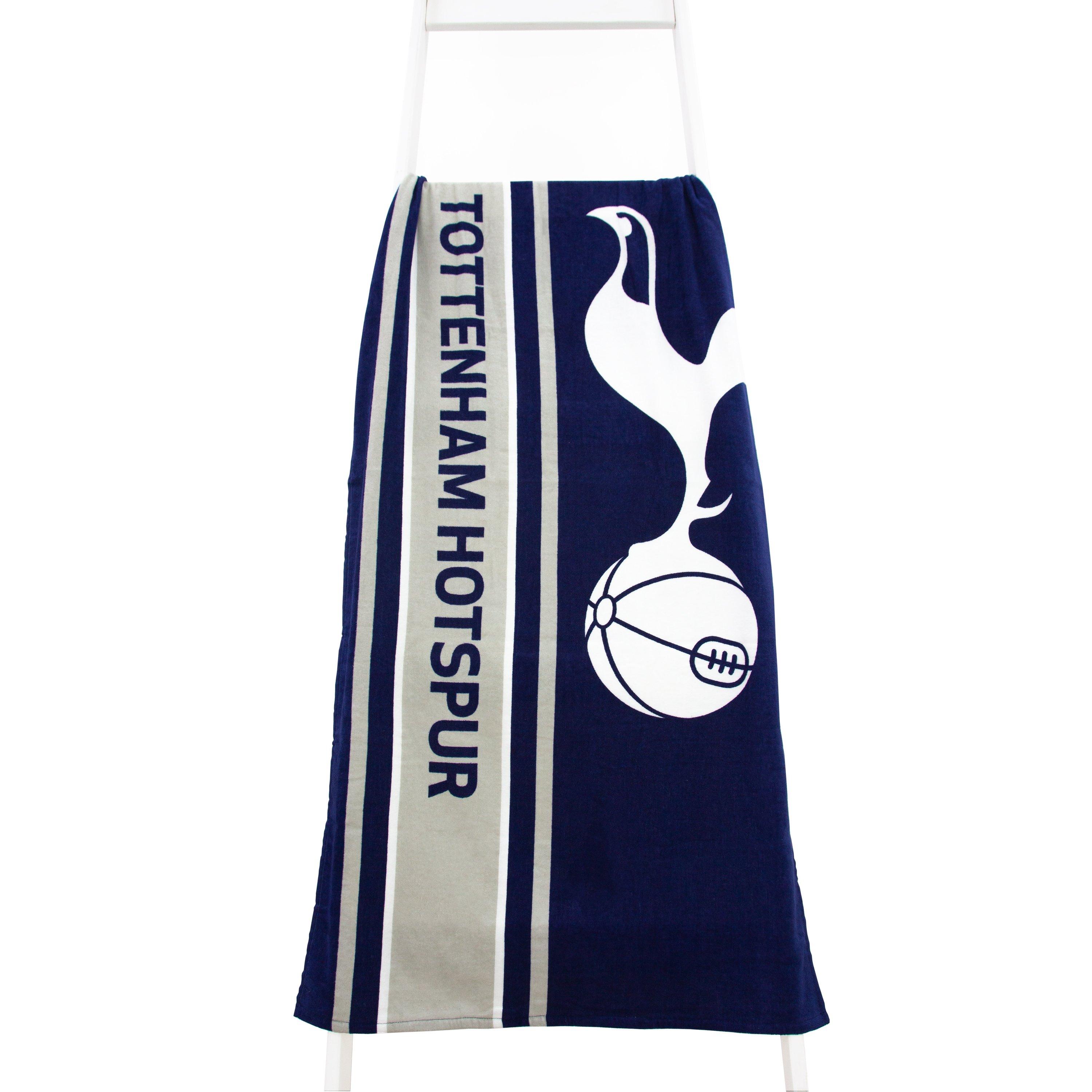 Multicolour - Tottenham FC - Tottenham Hotspur Line Cotton Towel - 4