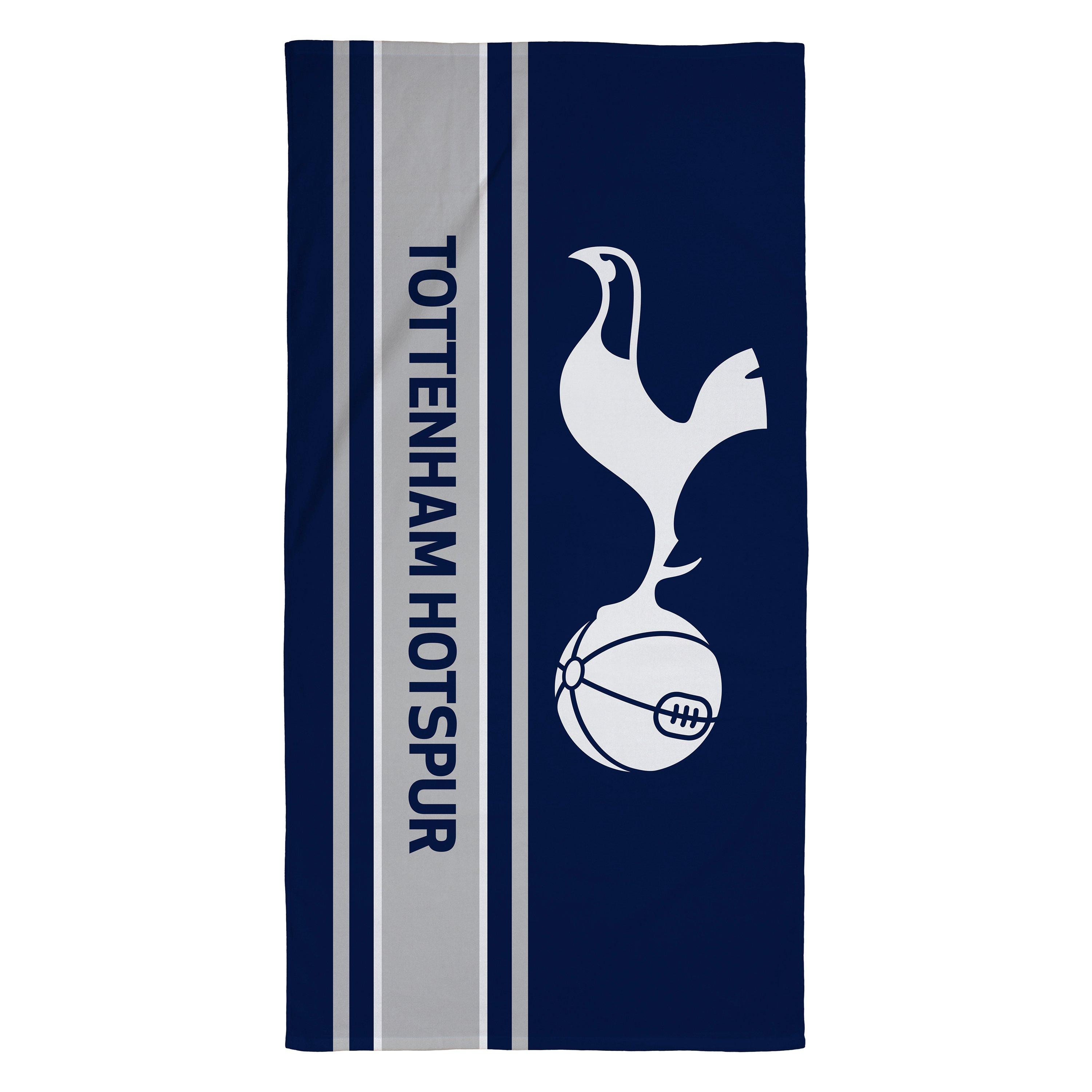 Multicolour - Tottenham FC - Tottenham Hotspur Line Cotton Towel - 5