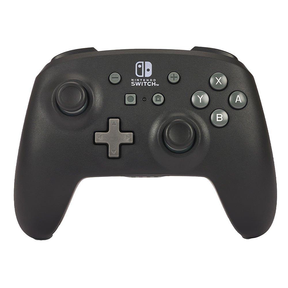 Black - PowerA - Switch Wireless Controller - Midnight - 1