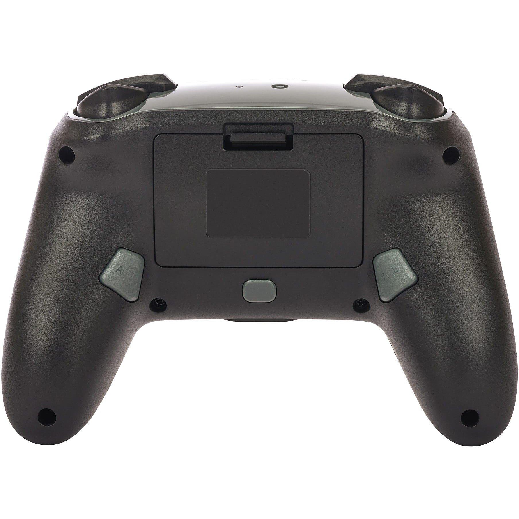 Black - PowerA - Switch Wireless Controller - Midnight - 3