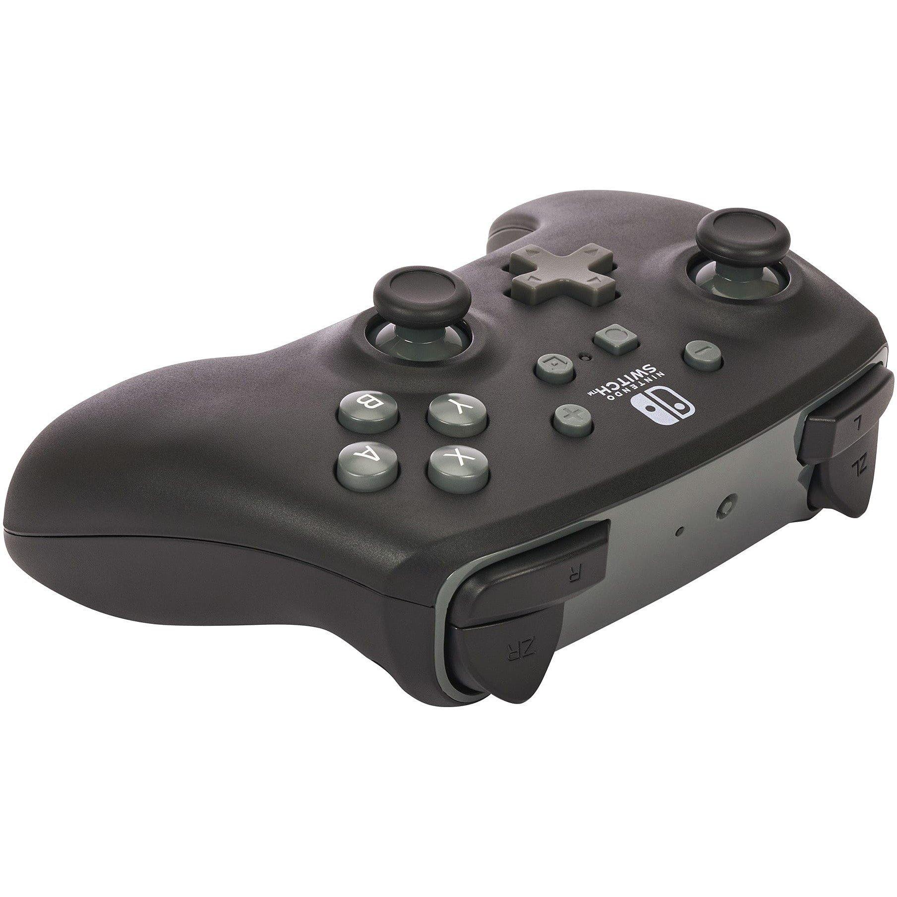 Black - PowerA - Switch Wireless Controller - Midnight - 5