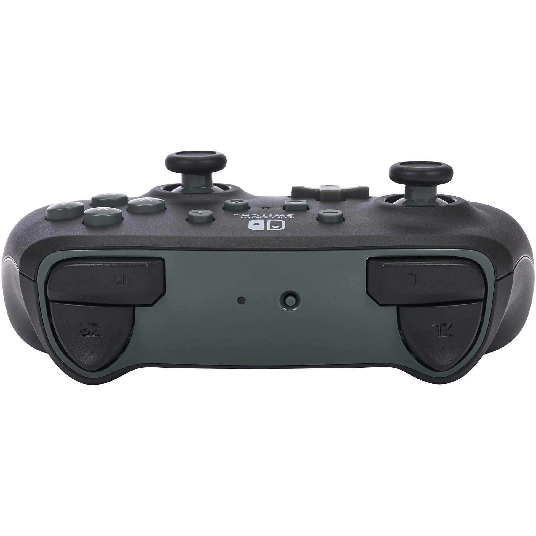 Black - PowerA - Switch Wireless Controller - Midnight - 6