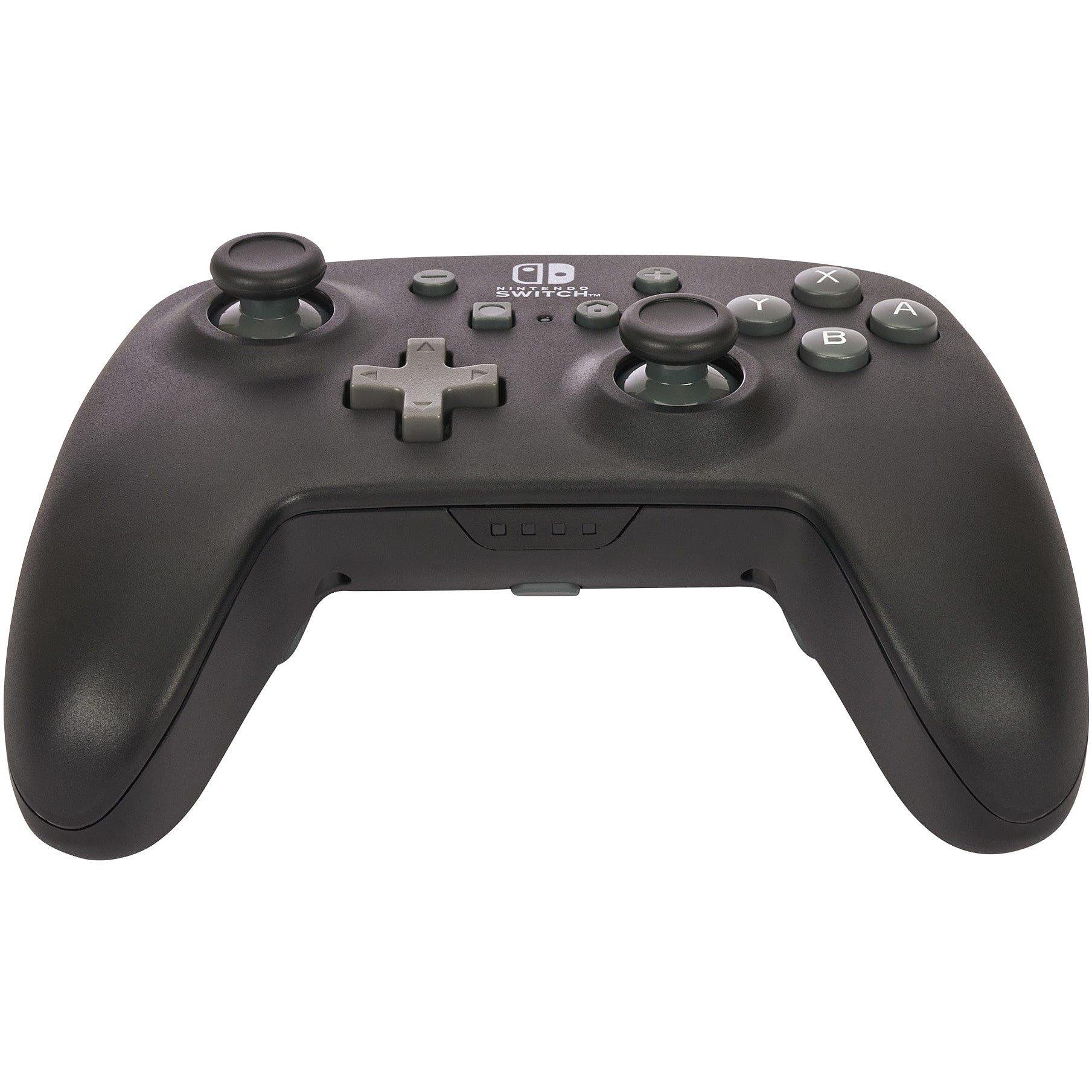 Black - PowerA - Switch Wireless Controller - Midnight - 7