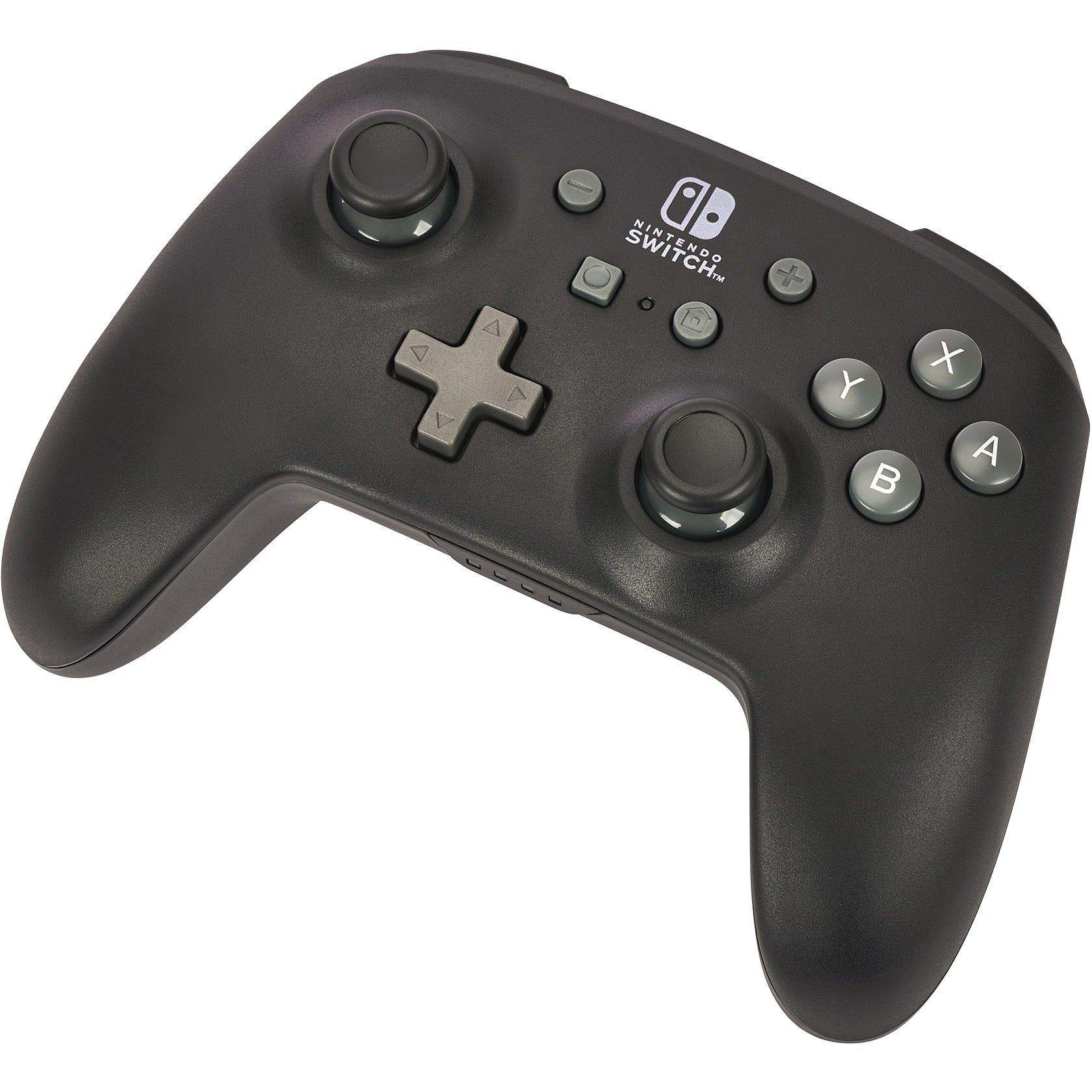 Black - PowerA - Switch Wireless Controller - Midnight - 8