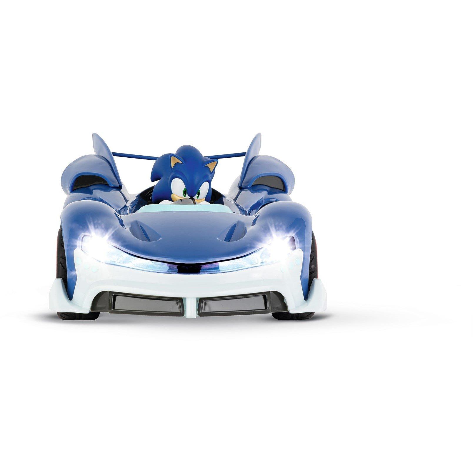 Sonic the hedgehog voiture télécommandée rc 1/43 2,4ghz tabletop racing set Sonic the hedgehog voiture télécommandée rc 1/43 2,4ghz tabletop racing set