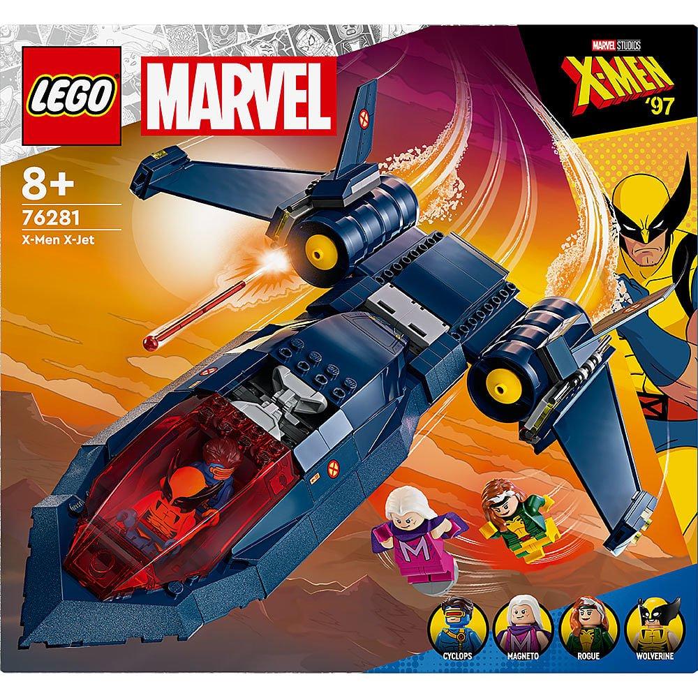Multi Format An - Marvel - LEGO 76281 X-Men X-Jet - 1