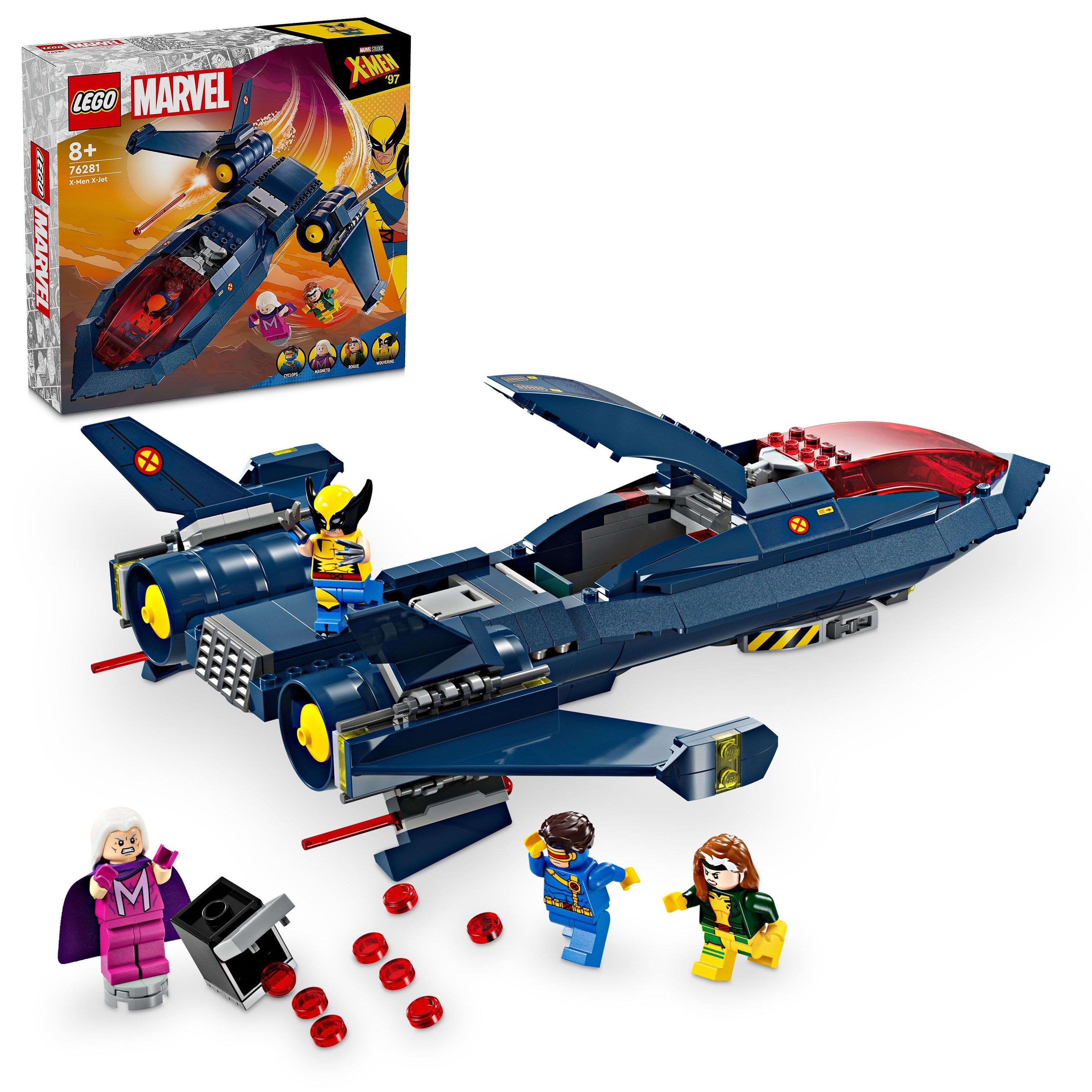 Multi Format An - Marvel - LEGO 76281 X-Men X-Jet - 2