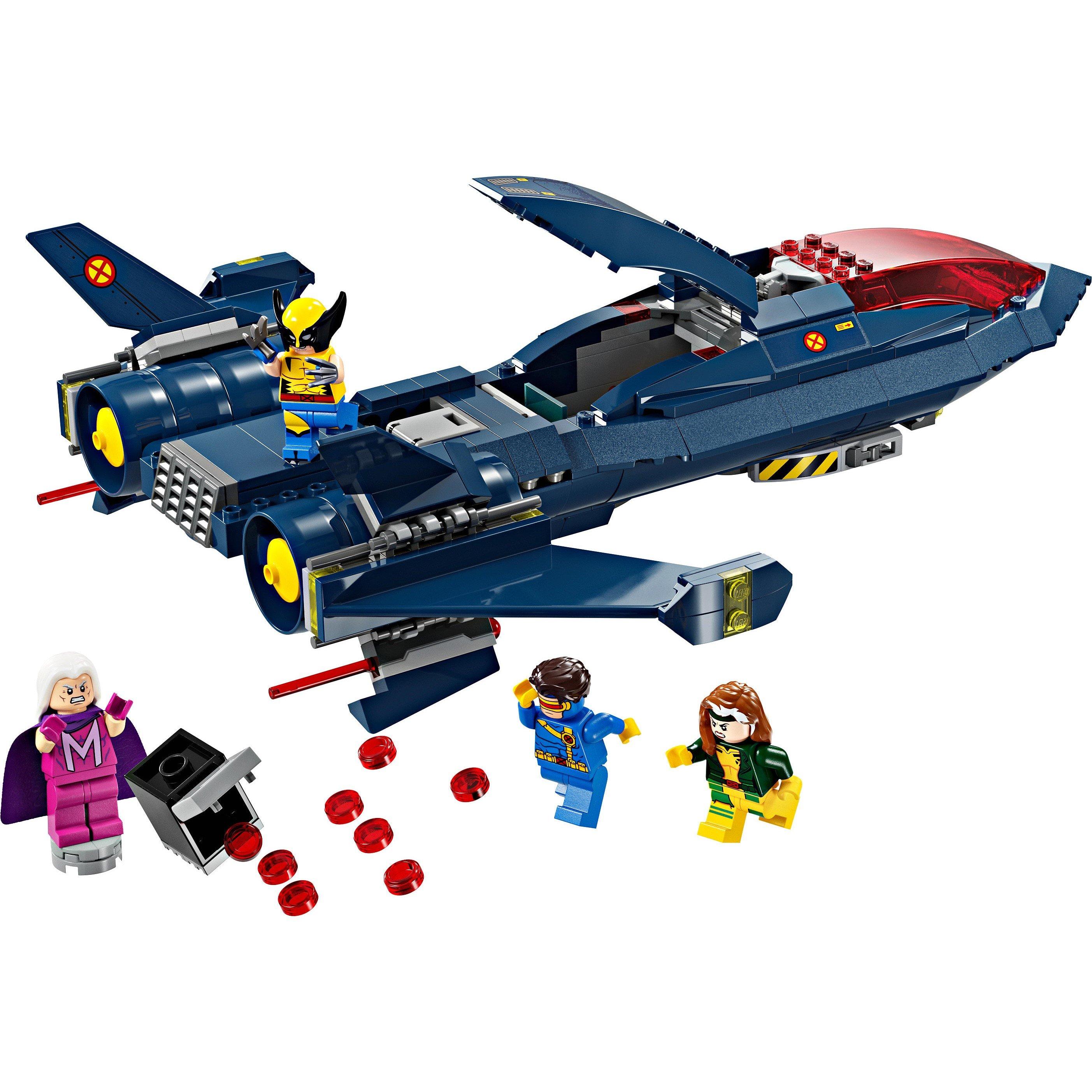 Multi Format An - Marvel - LEGO 76281 X-Men X-Jet - 3