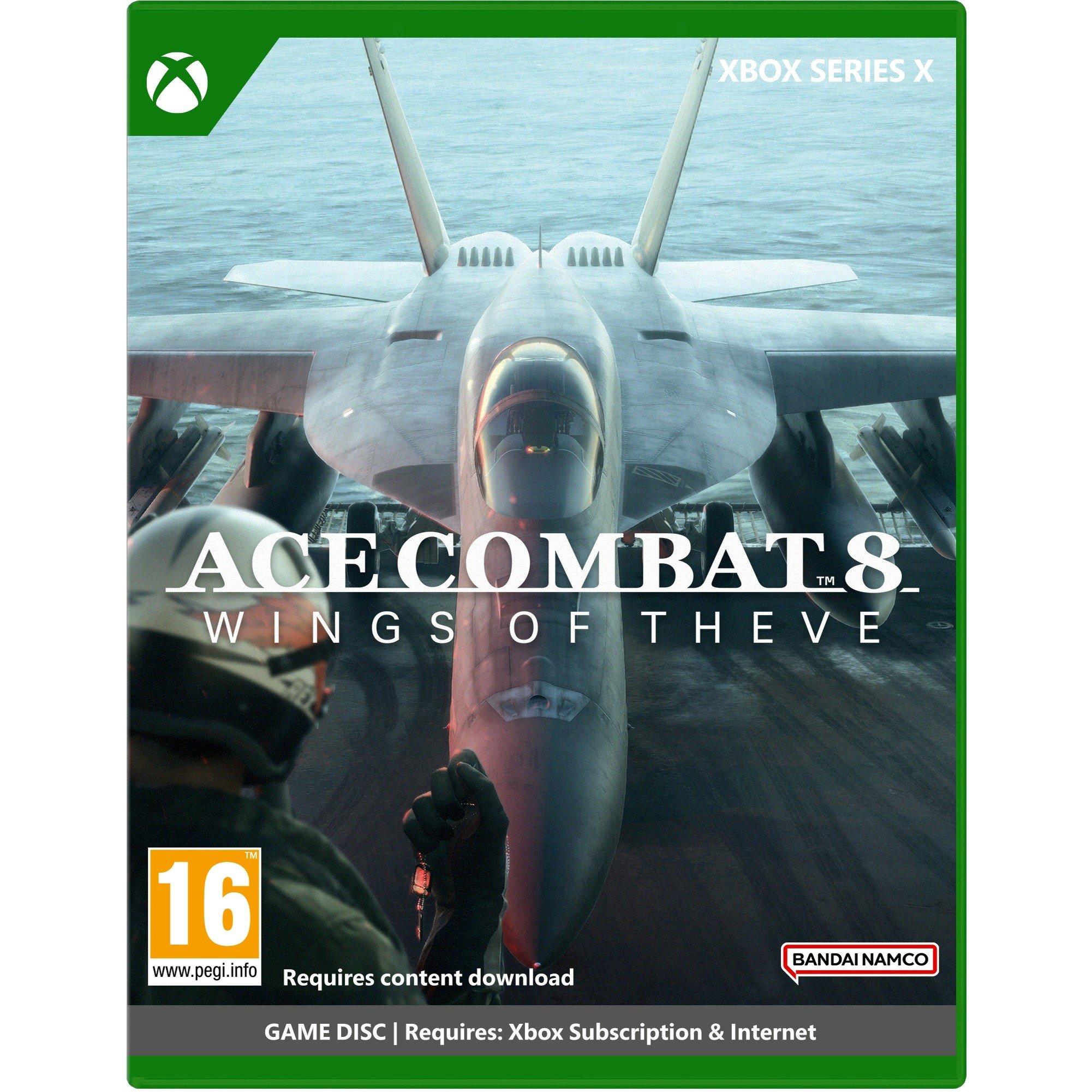 XBS - Bandai Namco Entertainment - ACE COMBAT 8: WINGS OF THEVE - 1