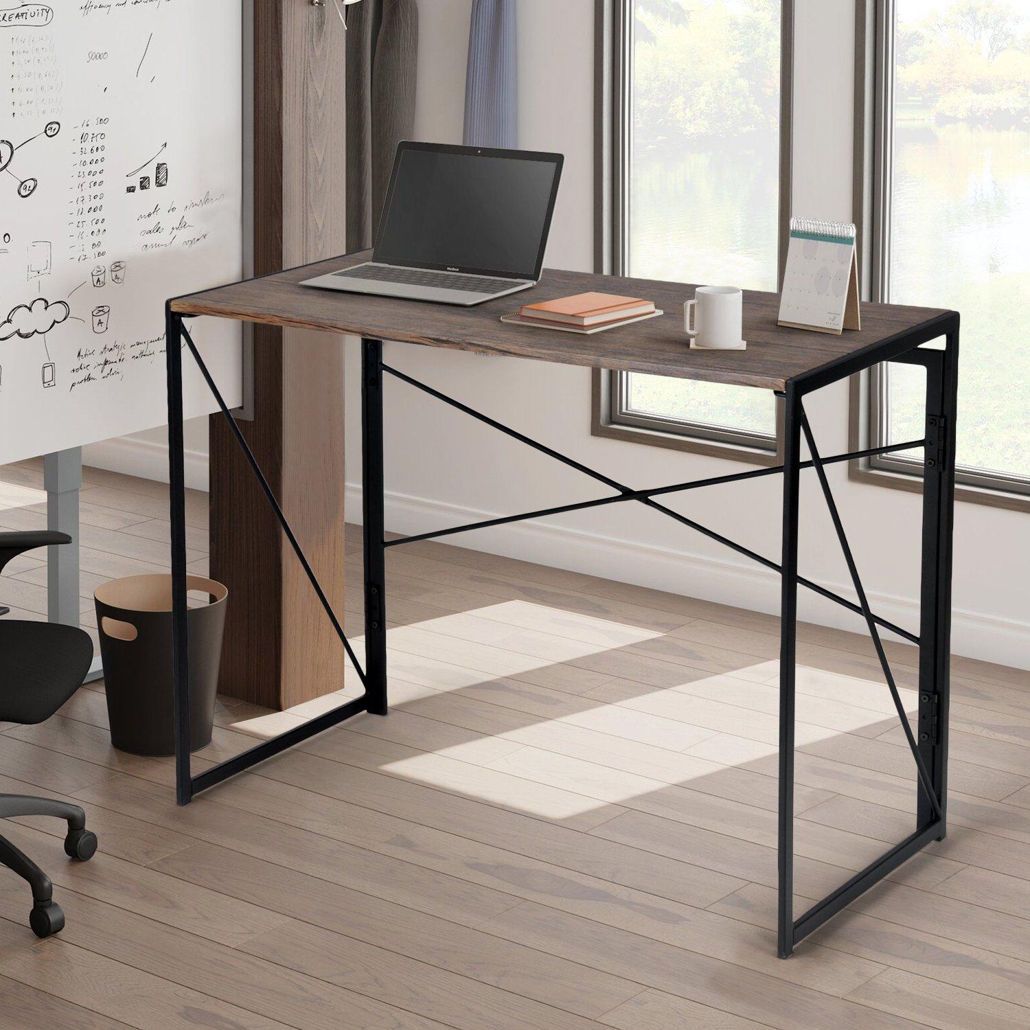 Vintage - Urban Meuble - Industrial Writing Desk Space-Saving - 1