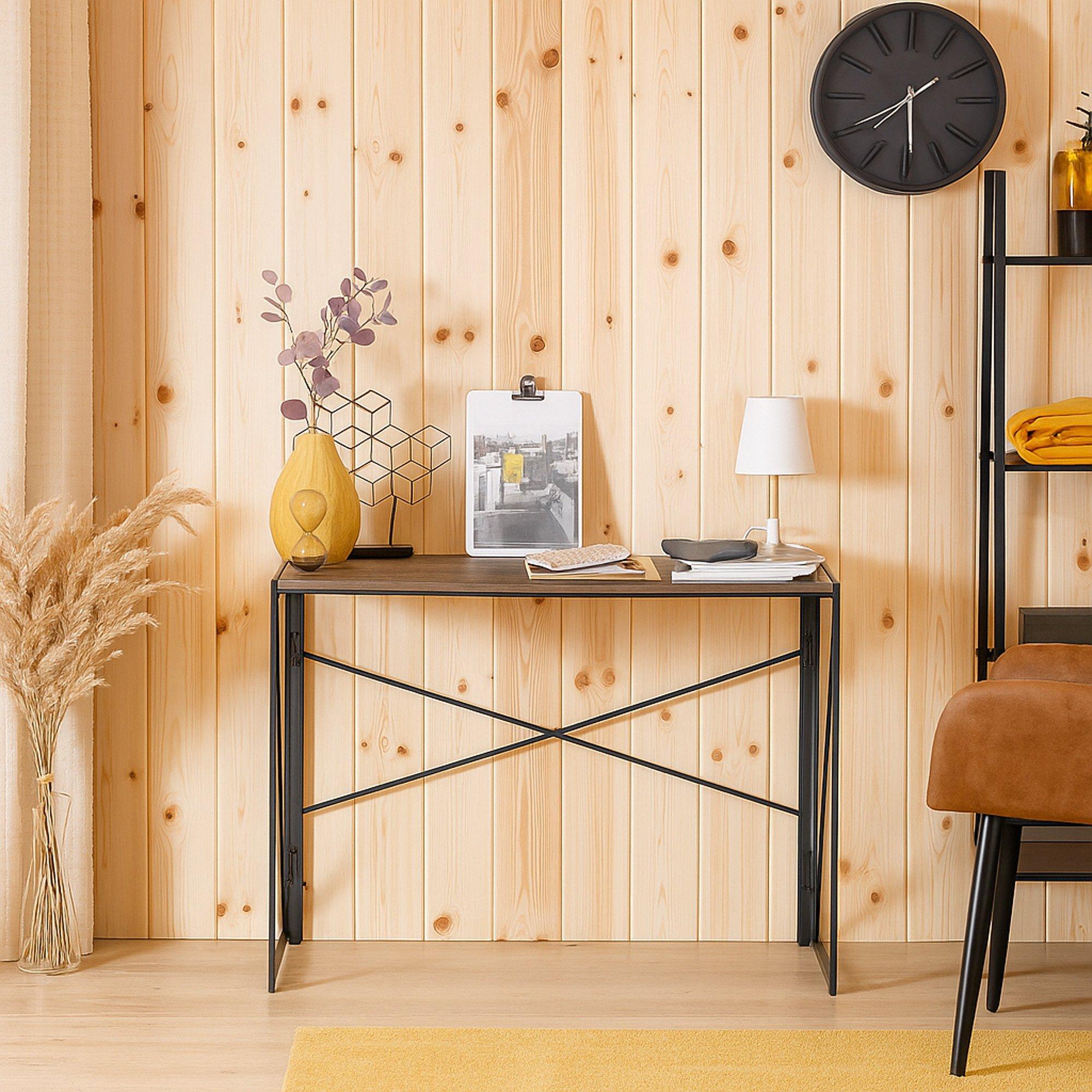 Vintage - Urban Meuble - Industrial Writing Desk Space-Saving - 3