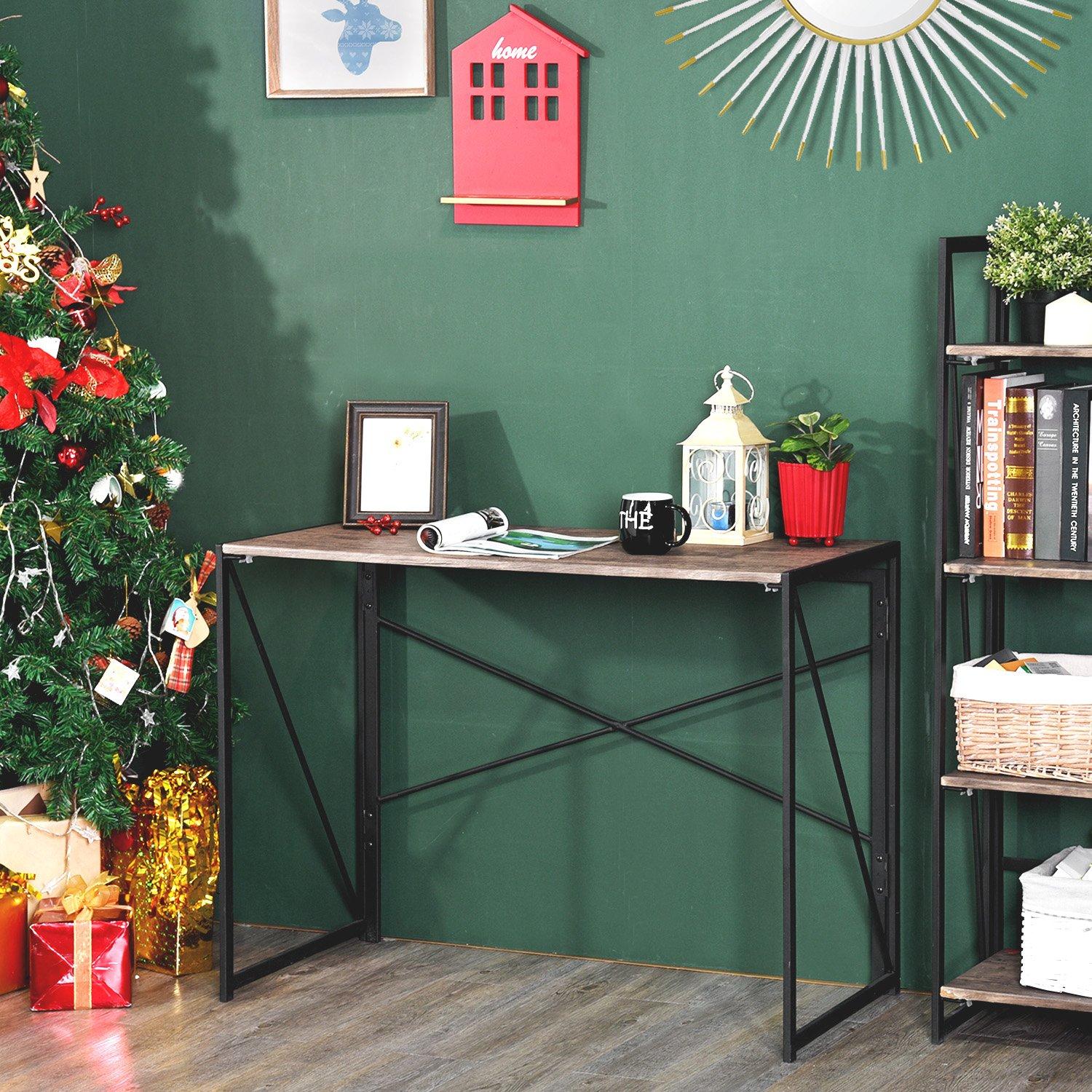 Vintage - Urban Meuble - Industrial Writing Desk Space-Saving - 4