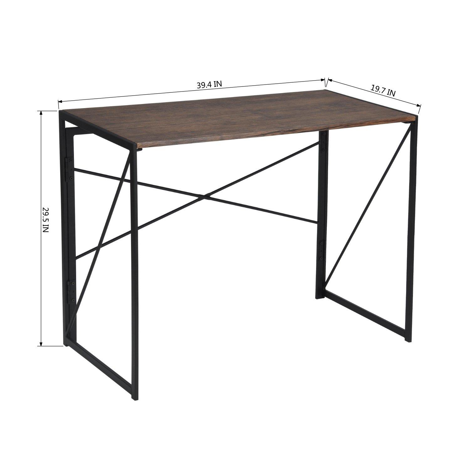 Vintage - Urban Meuble - Industrial Writing Desk Space-Saving - 7