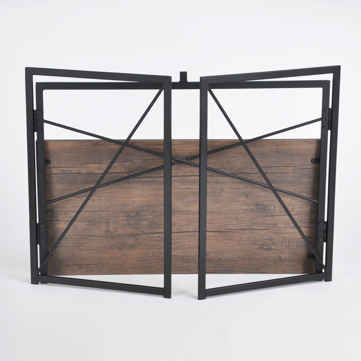 Vintage - Urban Meuble - Industrial Writing Desk Space-Saving - 10