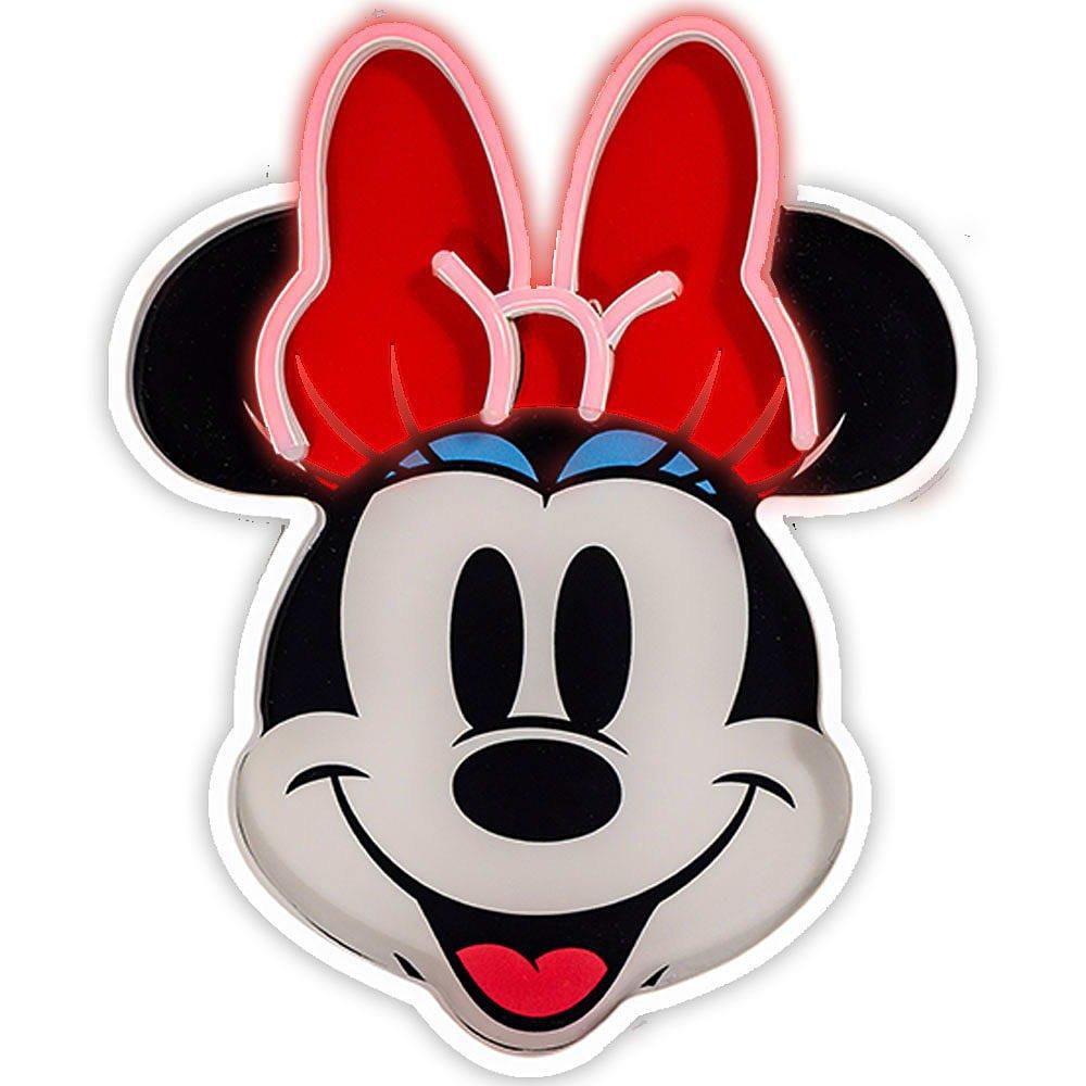 White / Pink - Disney - Yellowpop Disney Minnie Printed Face - 1