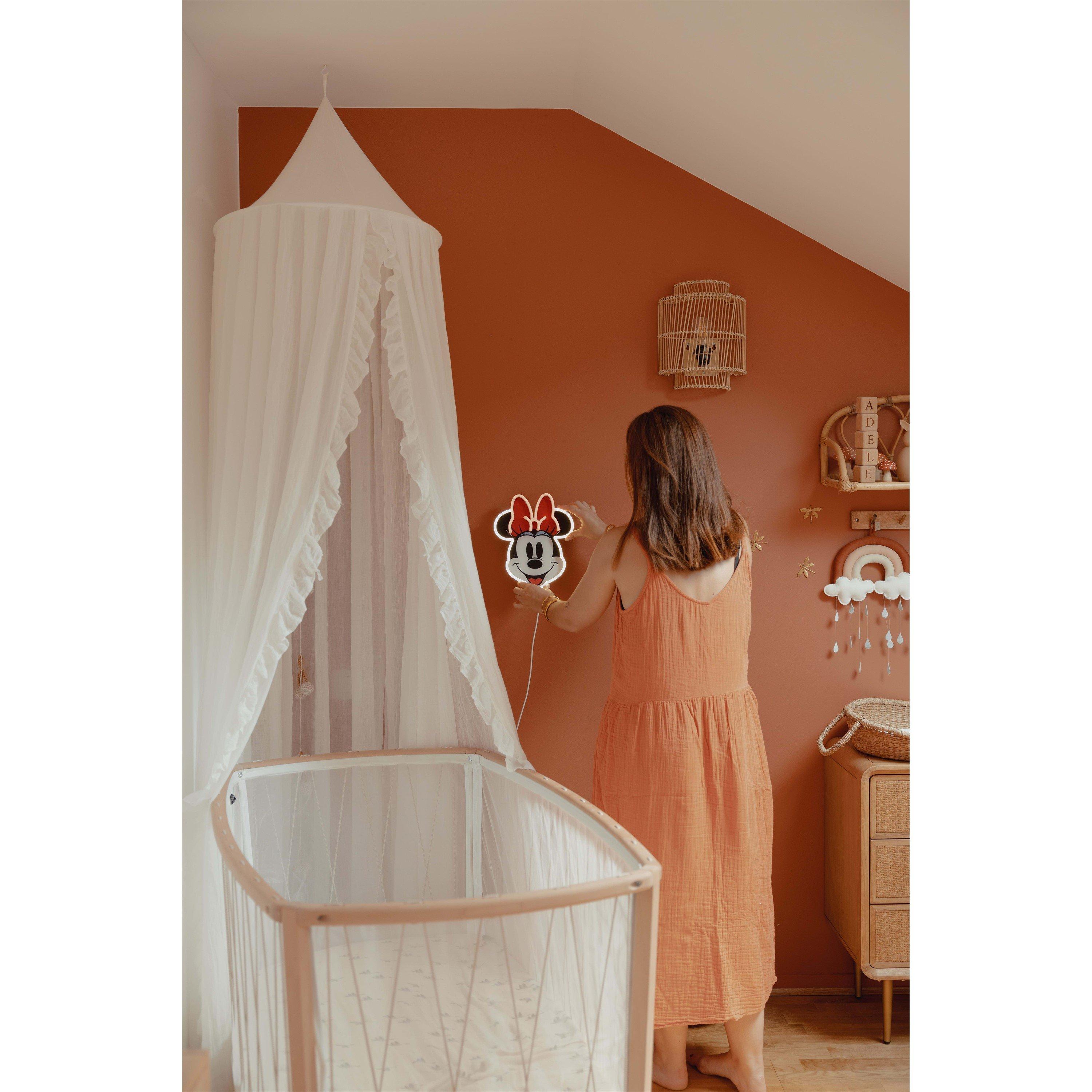 White / Pink - Disney - Yellowpop Disney Minnie Printed Face - 4