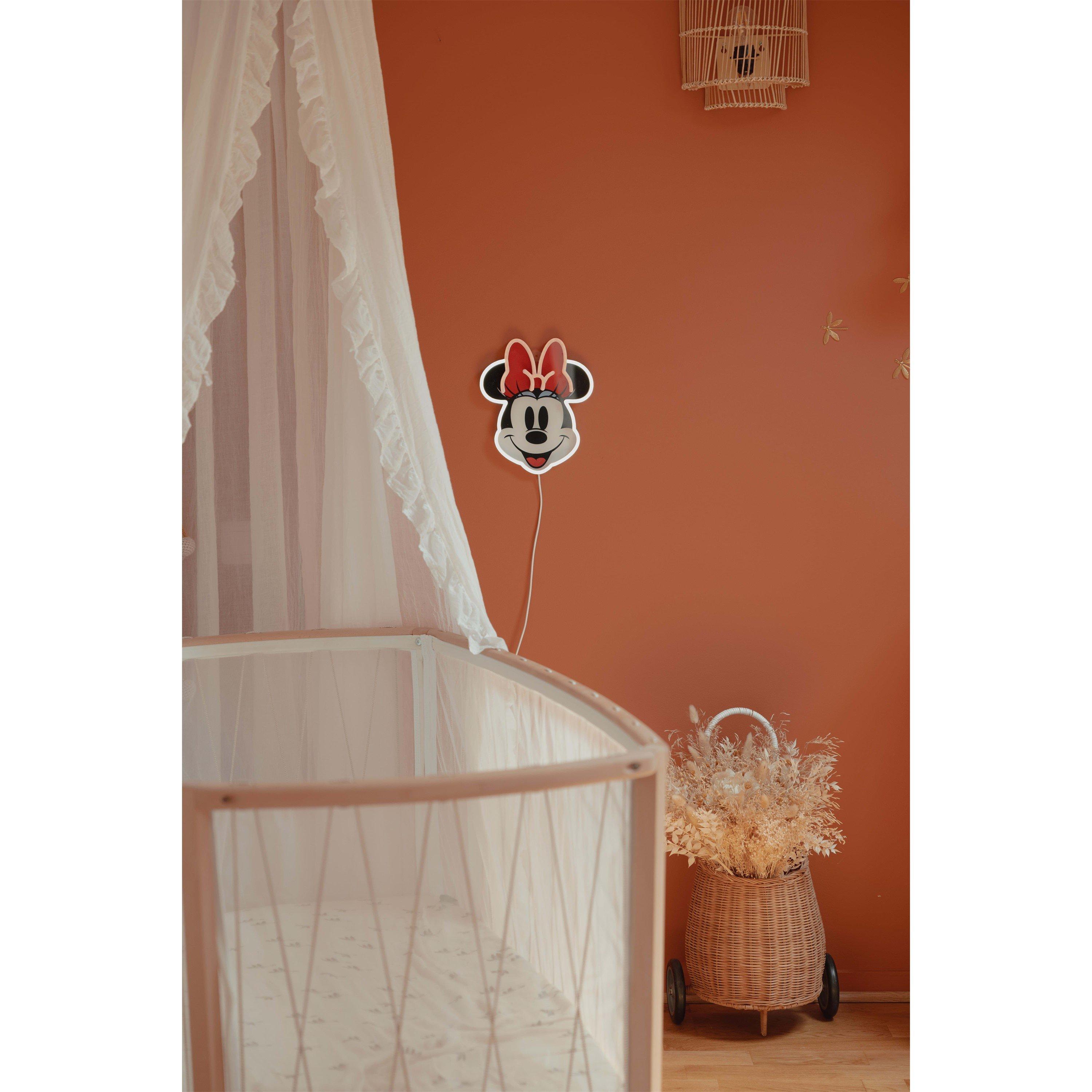 White / Pink - Disney - Yellowpop Disney Minnie Printed Face - 5