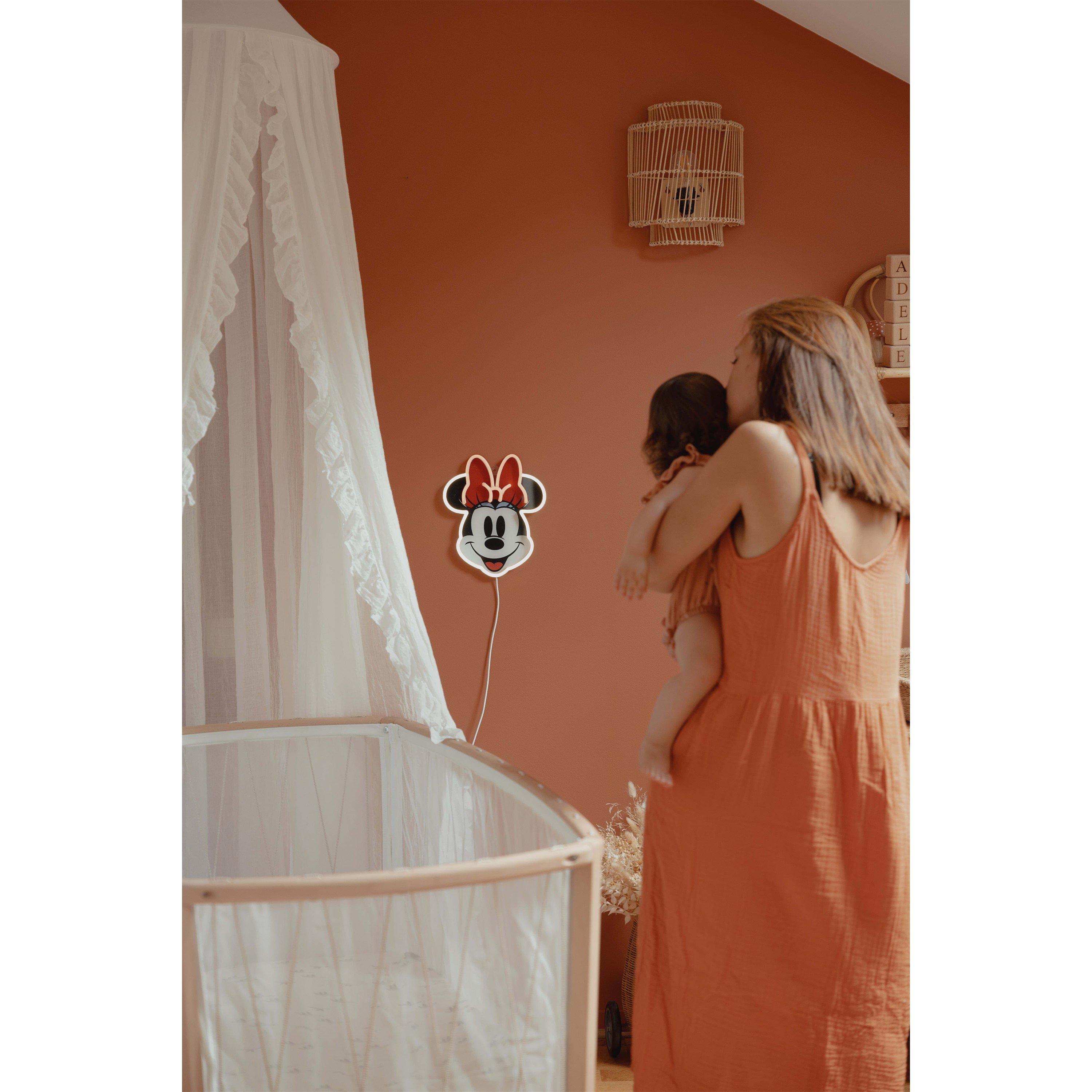 White / Pink - Disney - Yellowpop Disney Minnie Printed Face - 6