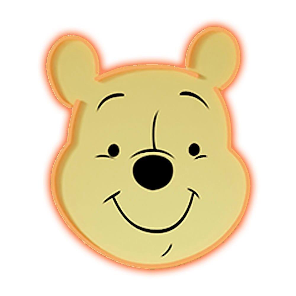 Yellow / Orange - Disney - Yellowpop Disney Winnie The Pooh Face - 1