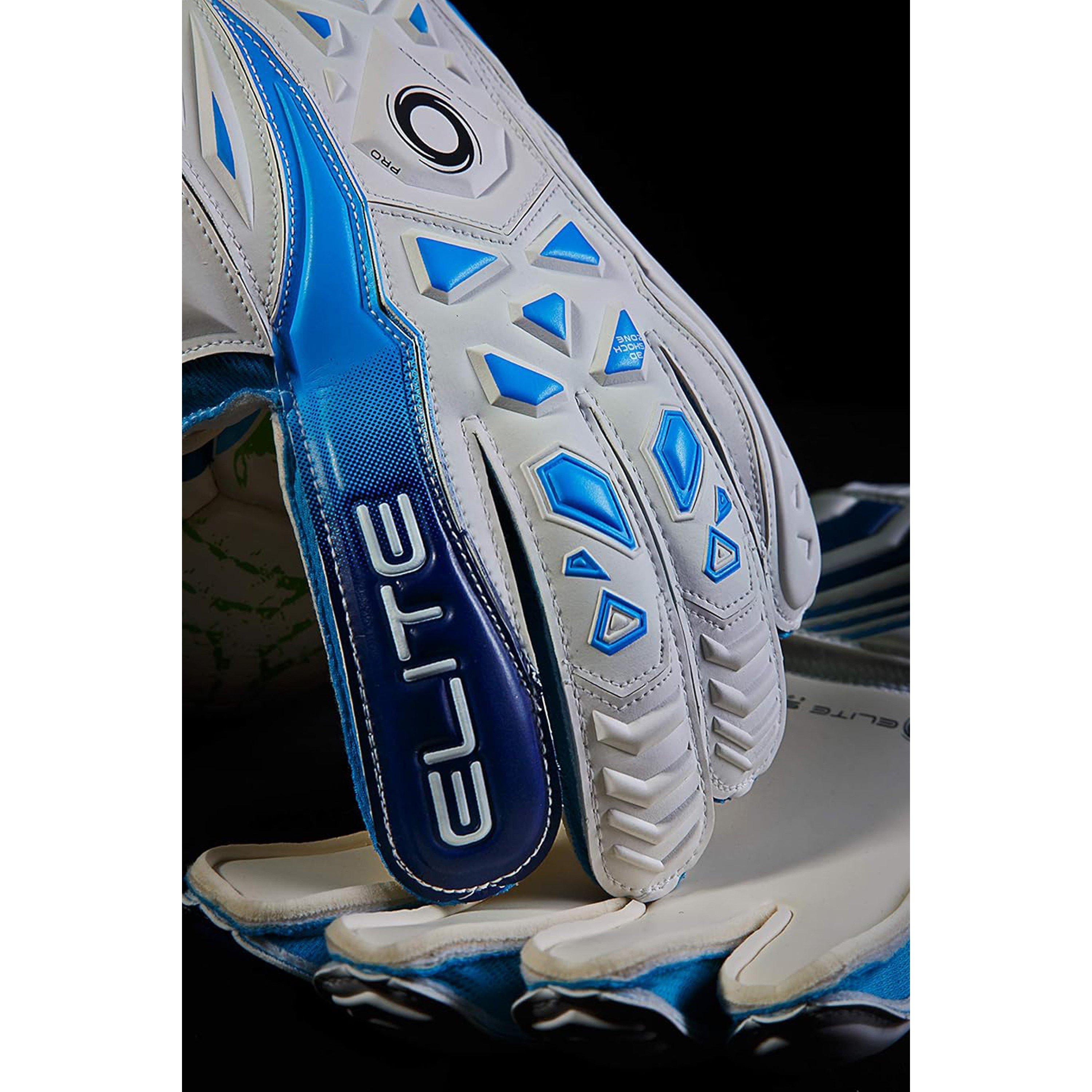 Aqua - Elite - Elite Sport Goalkeeper Gloves Aqua - 2