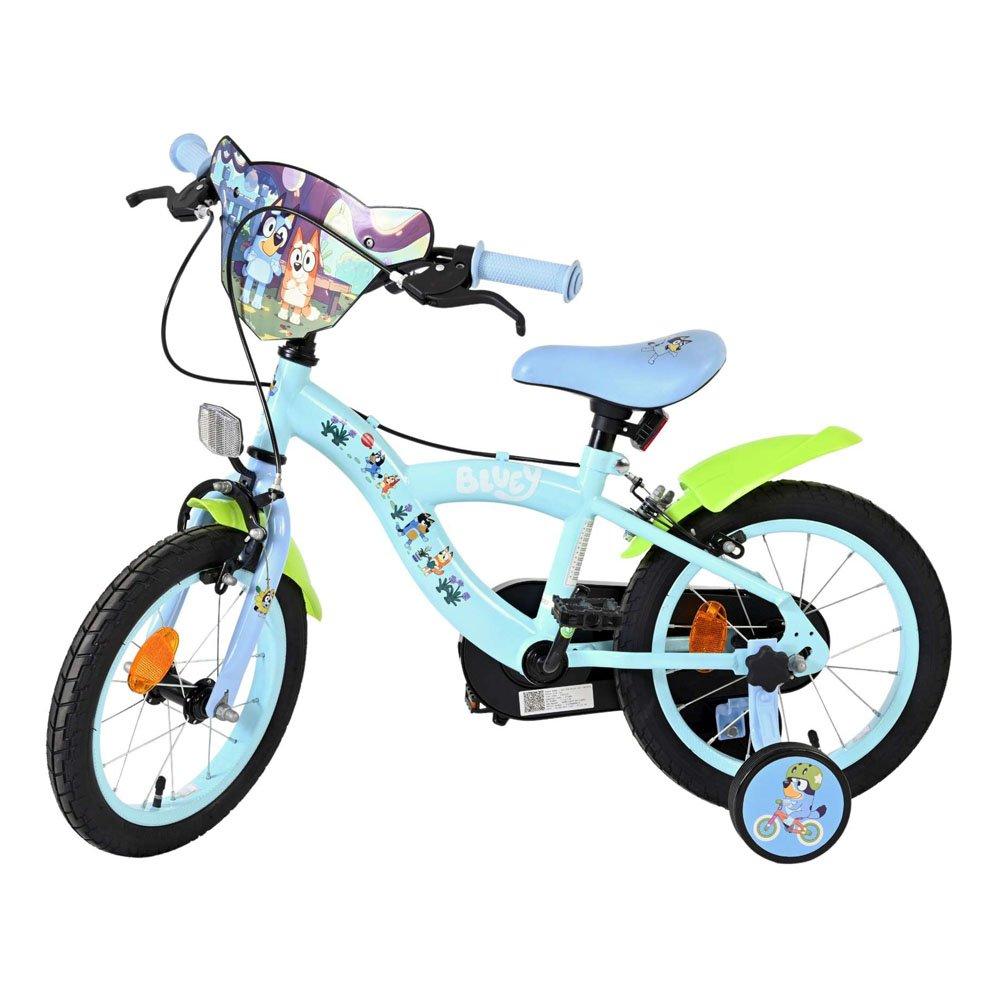 Blue - Bluey - 14 Boys Childrens Bike - 1