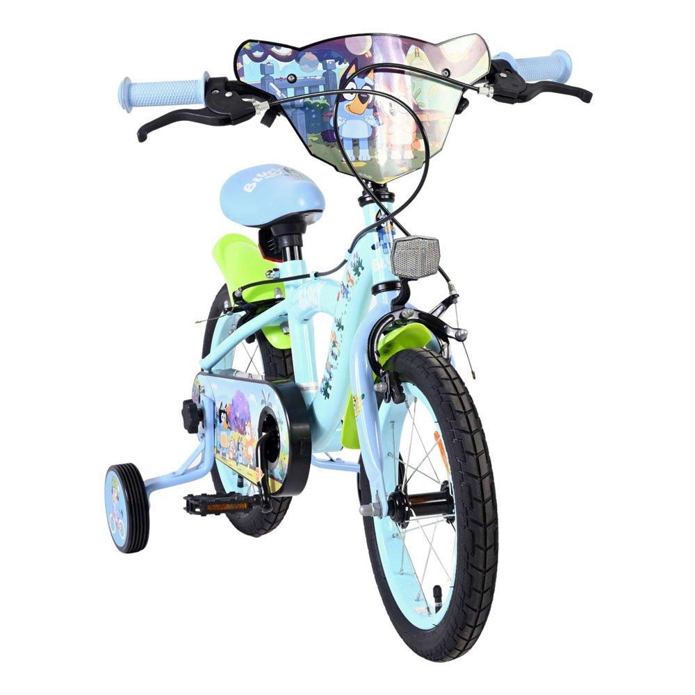 Blue - Bluey - 14 Boys Childrens Bike - 2