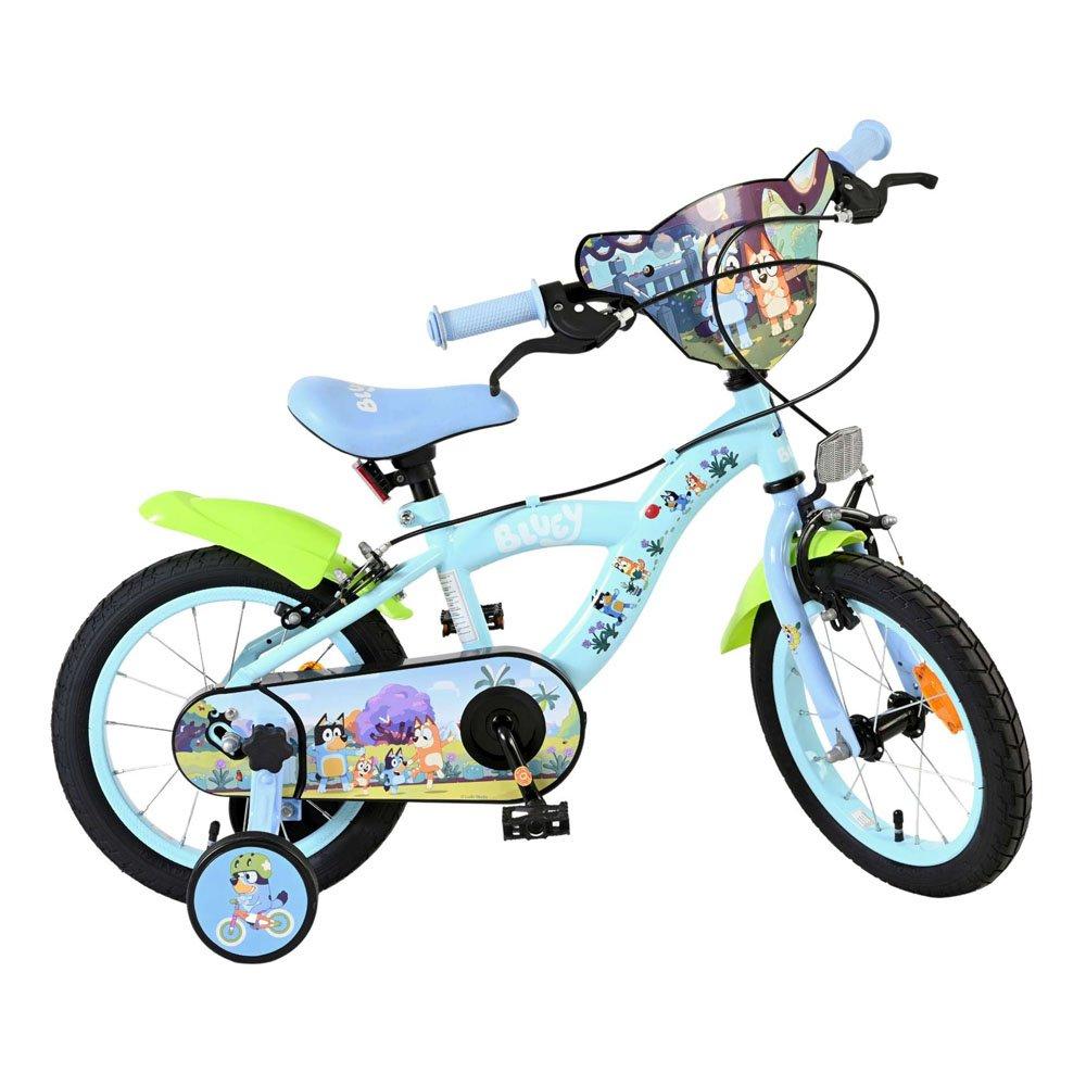 Blue - Bluey - 14 Boys Childrens Bike - 4