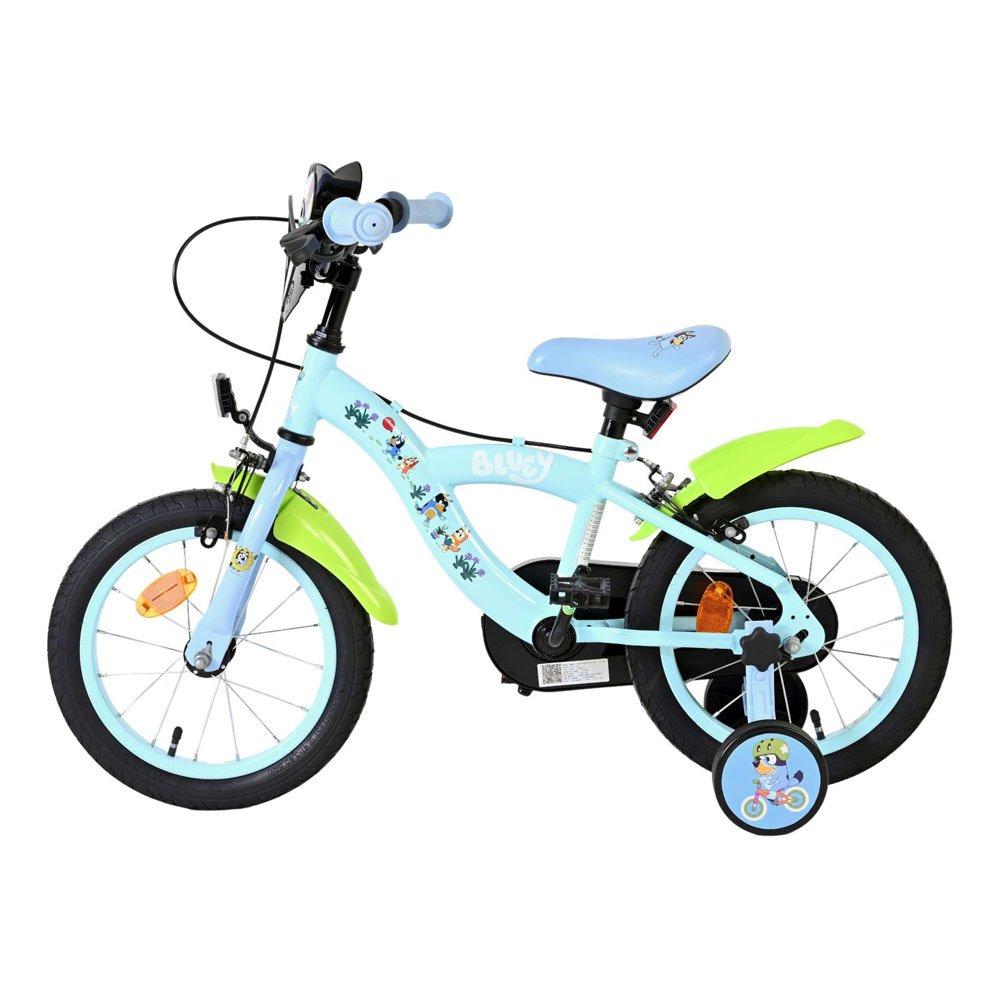 Blue - Bluey - 14 Boys Childrens Bike - 5