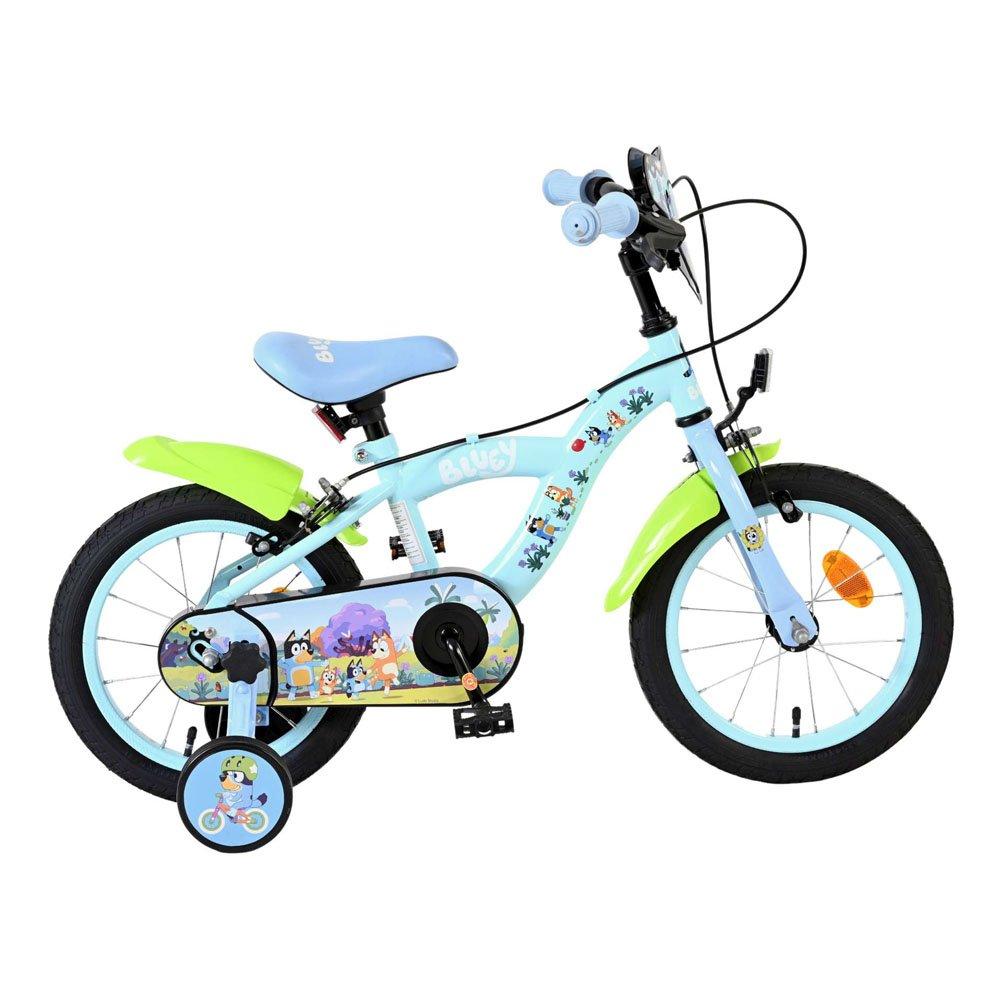 Blue - Bluey - 14 Boys Childrens Bike - 6