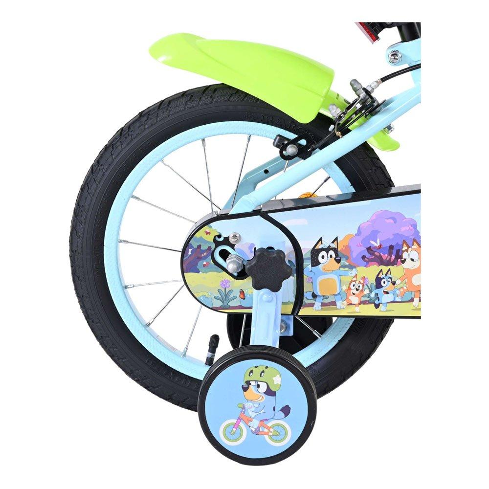 Blue - Bluey - 14 Boys Childrens Bike - 7